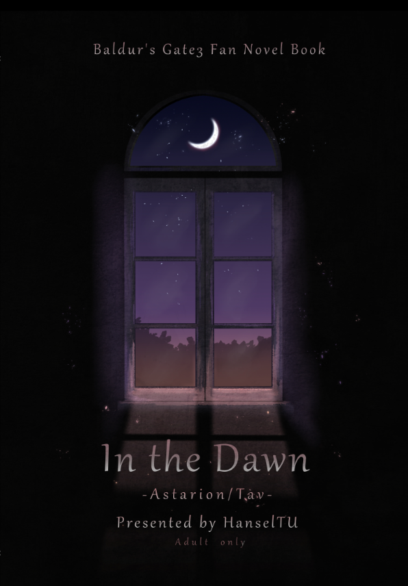 柏德之門3小說本＜In the Dawn＞