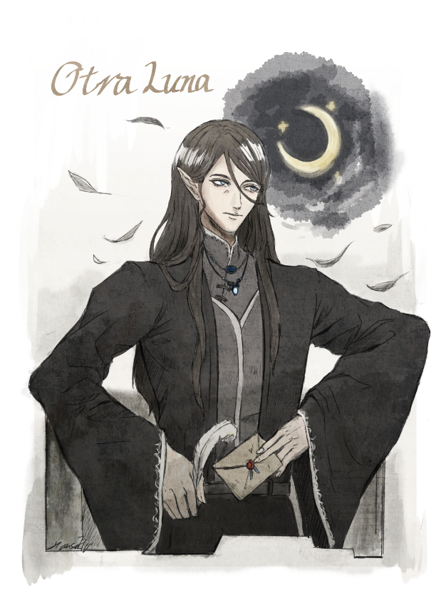 柏德之門3同人畫集《In the Dawn》