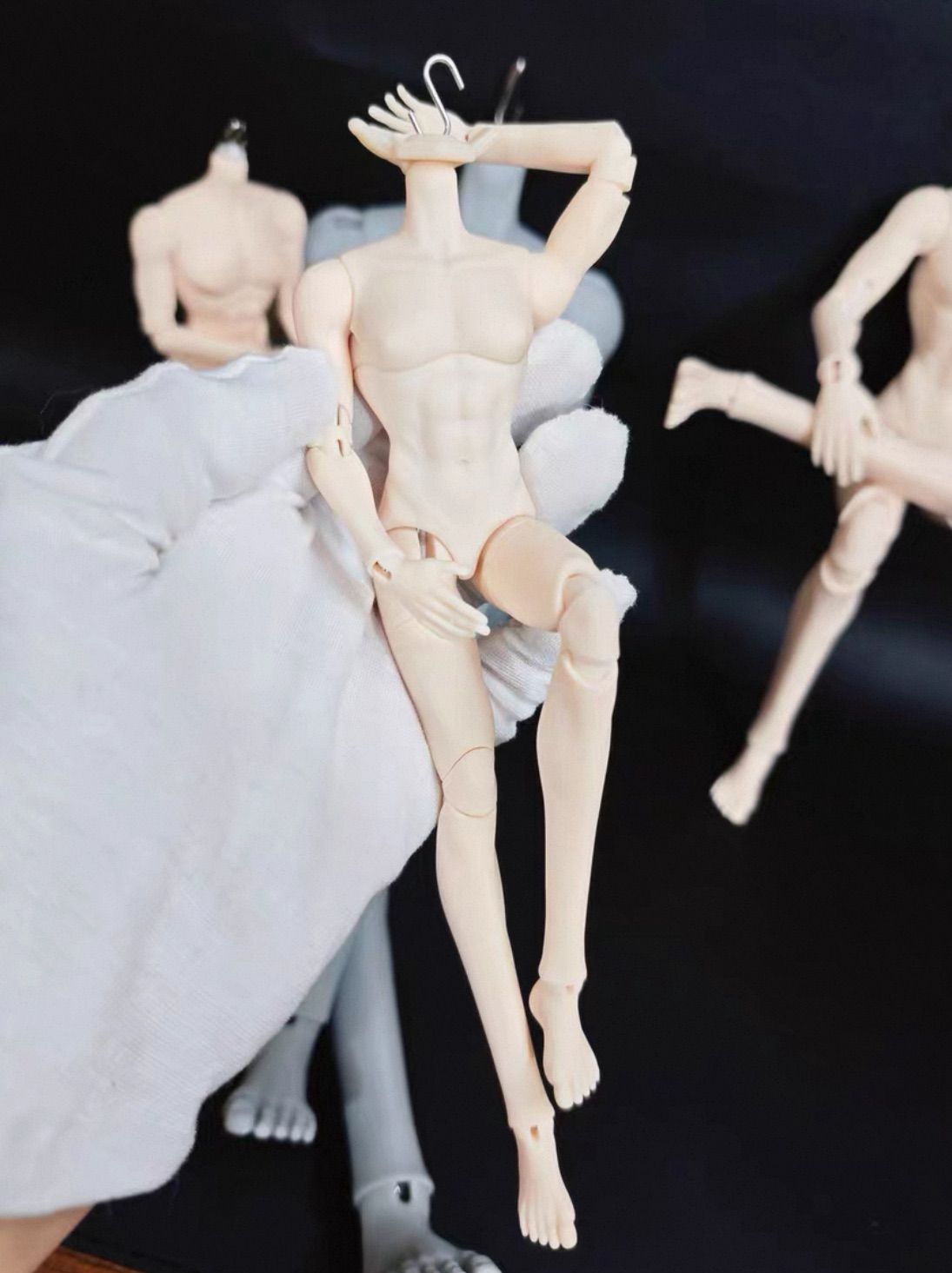 【喵汪小舖】【預購尾款】8分／蘇安體／BJD