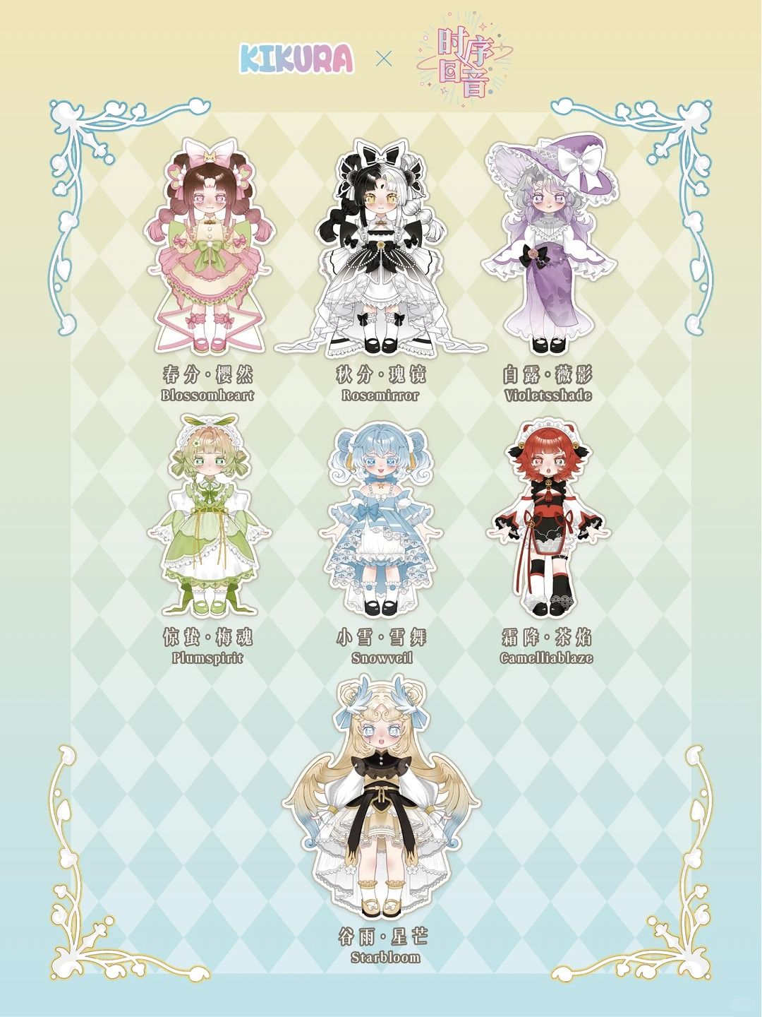 【喵汪小舖】【拚團尾款】時序回音／大12分／BJD