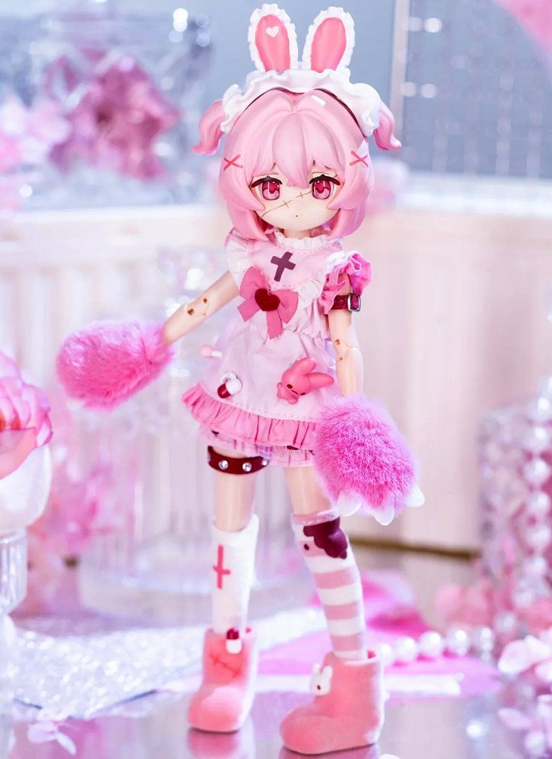【喵汪小舖】【現貨】自由主張工作室／電子萌寵／12分／BJD