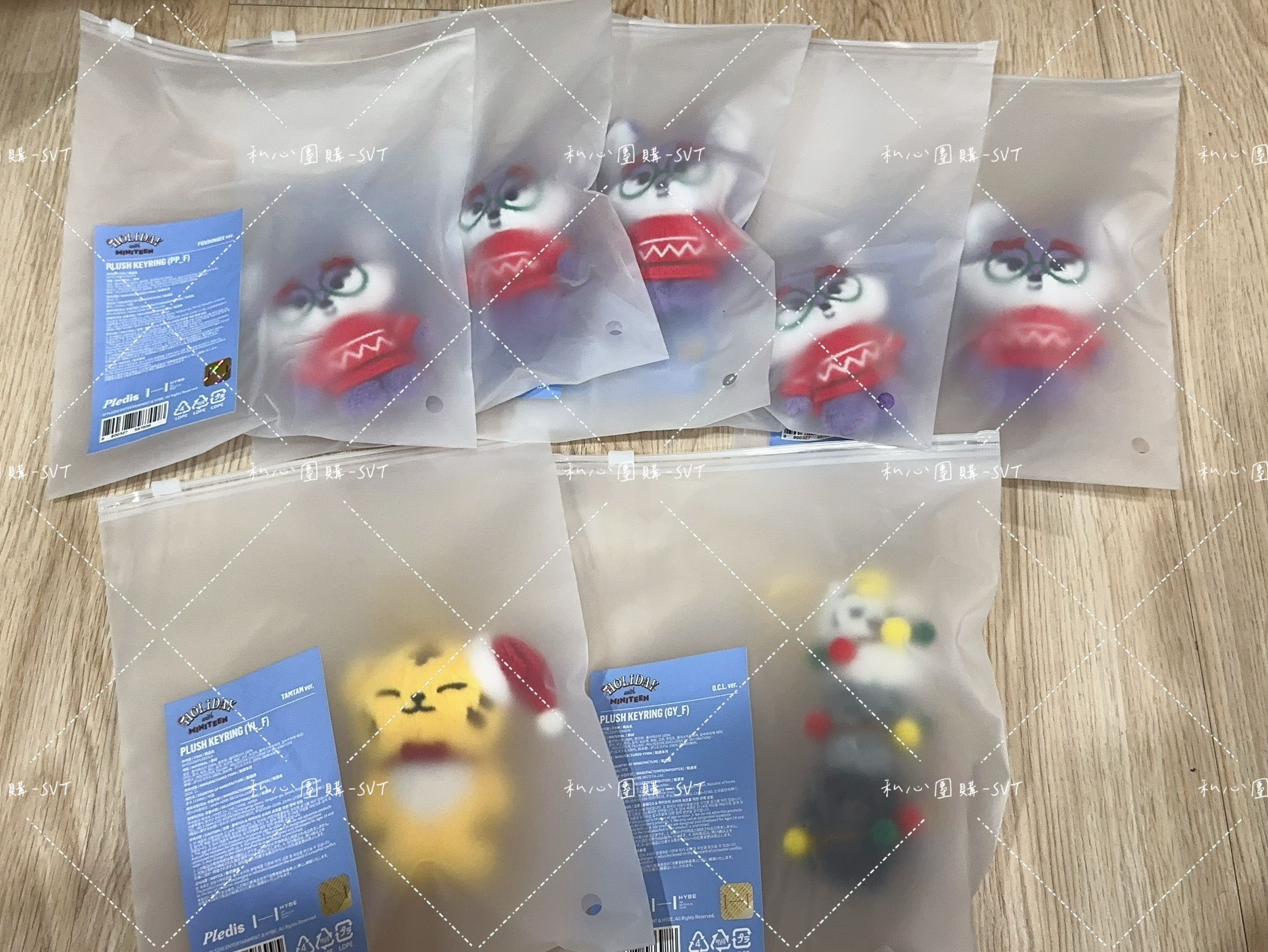 Holiday with MINITEEN 聖誕系列