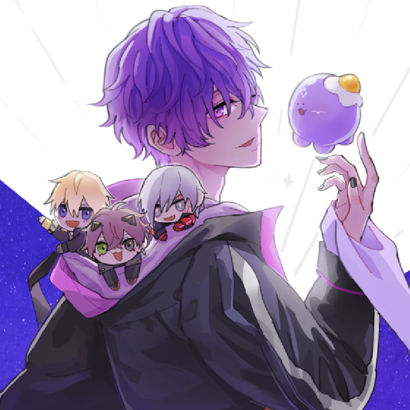 NIJI EN Uki中心全彩插畫本《Starlight》