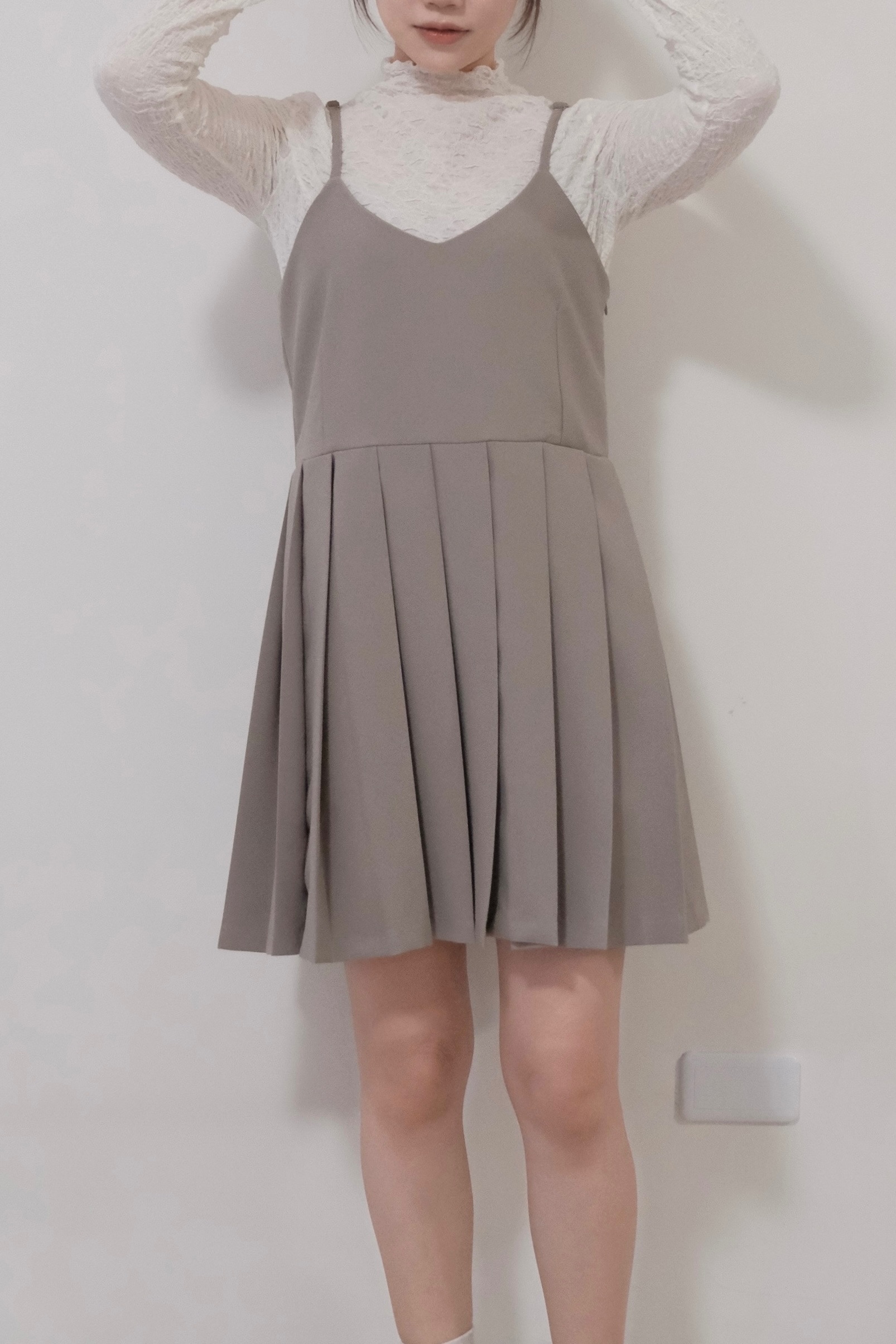 [Sale］可鹽可甜~百褶短洋