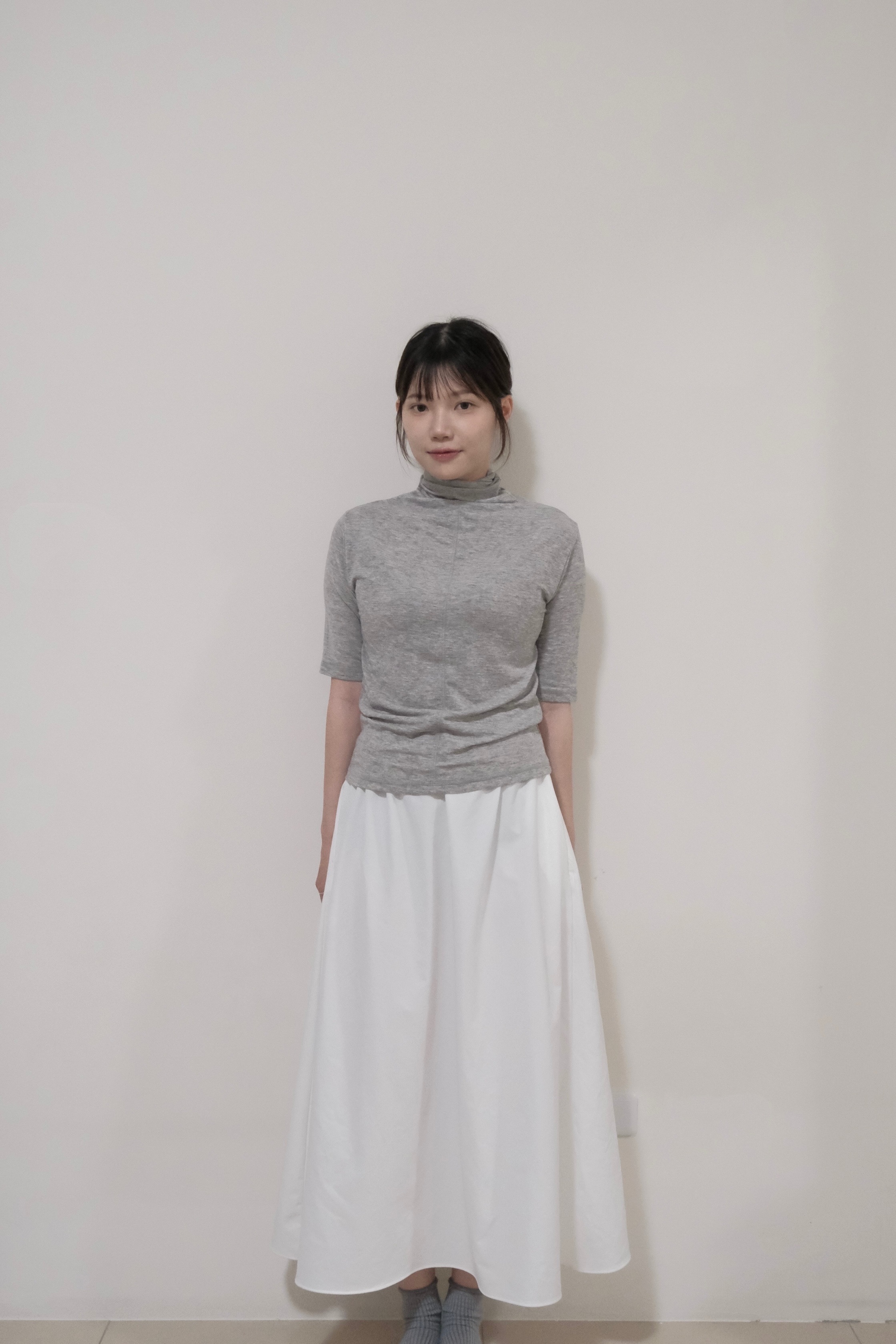 [Sale］高領合身上衣