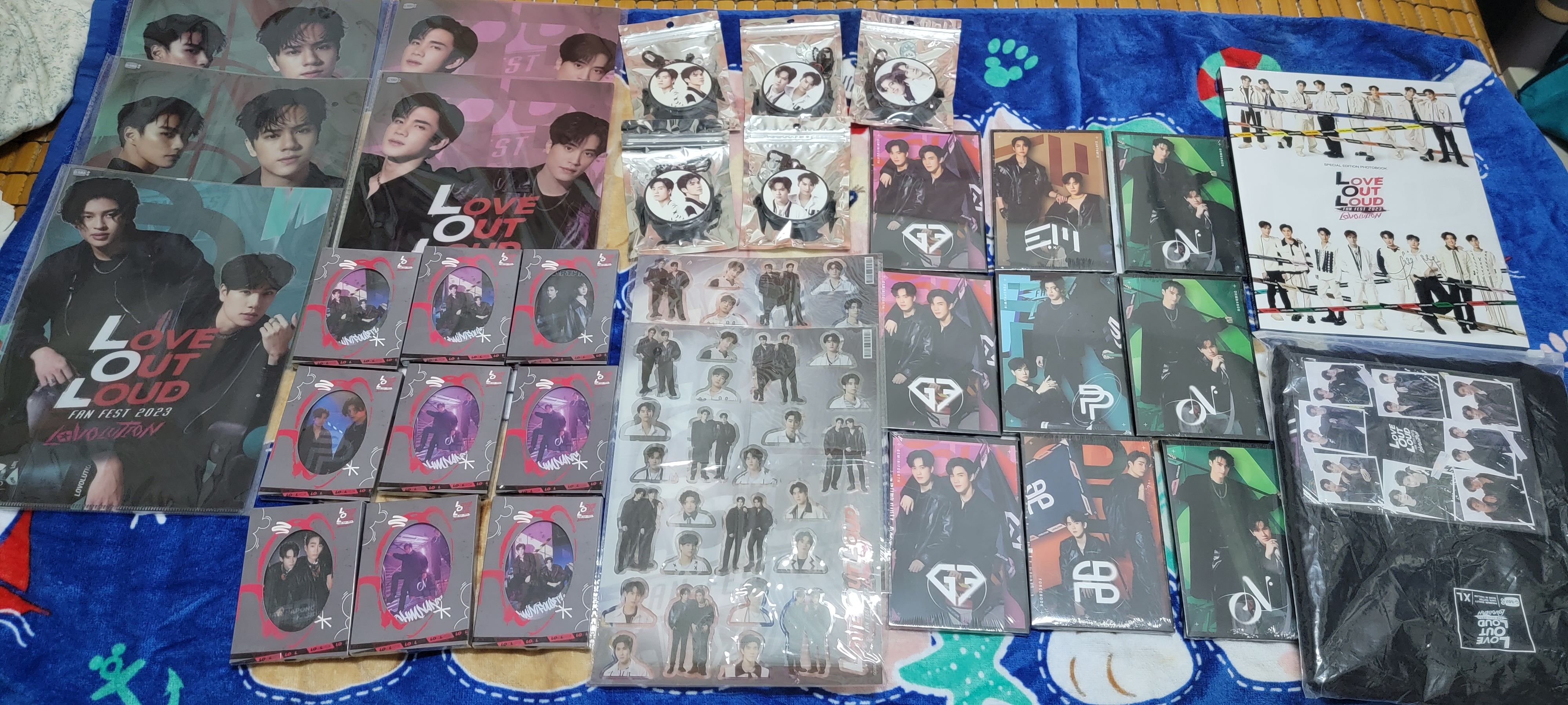 LOVE OUT LOUD FAN FEST 2023 系列商品