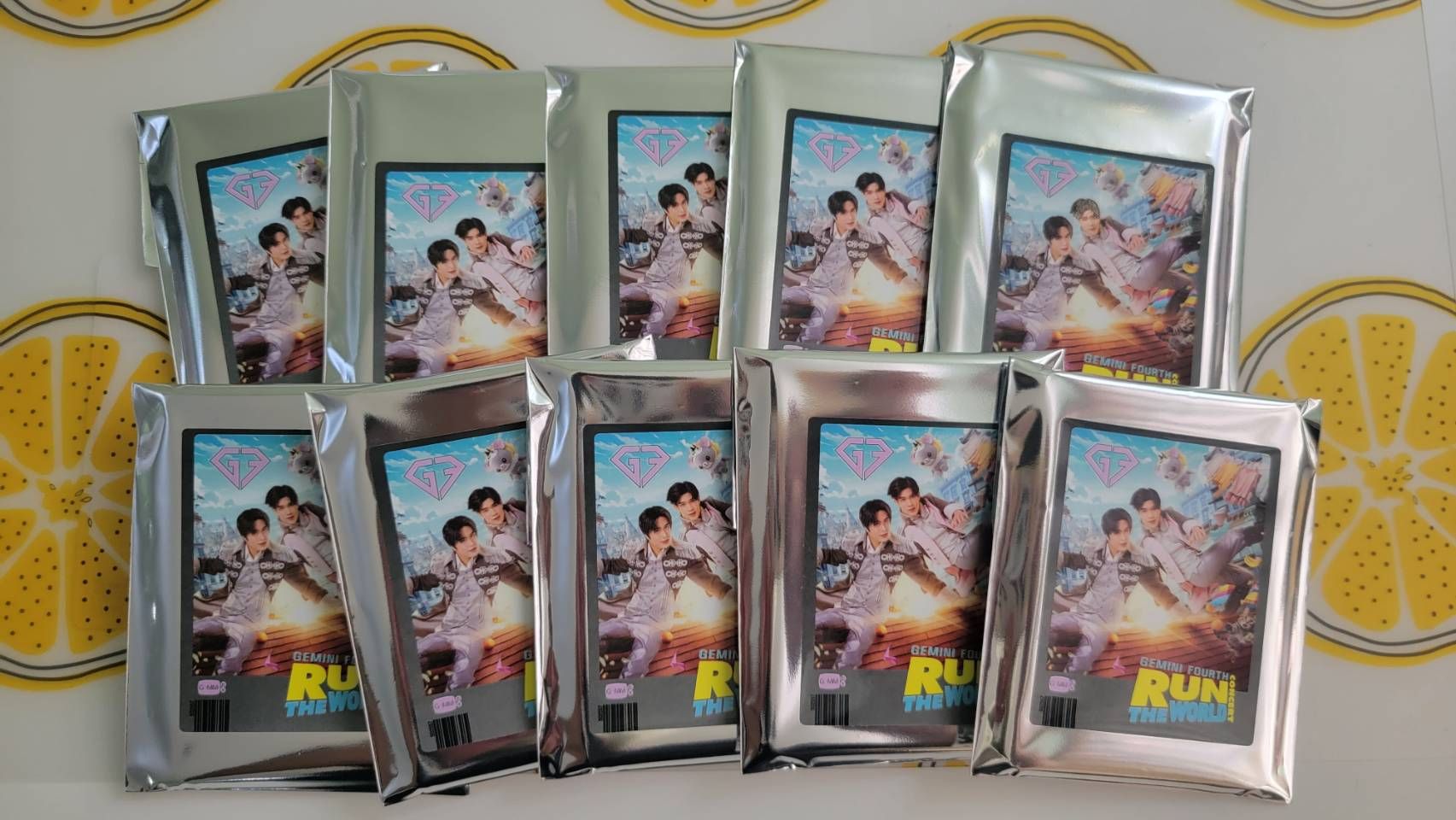 GeminiFourth 未拆隨機卡包