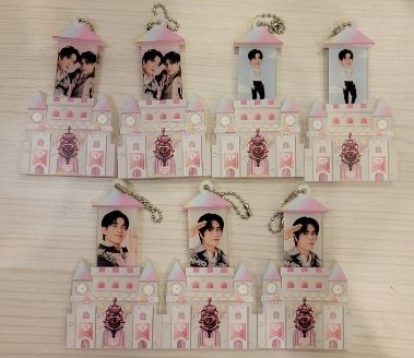 GeminiFourth 城堡吊飾扭蛋