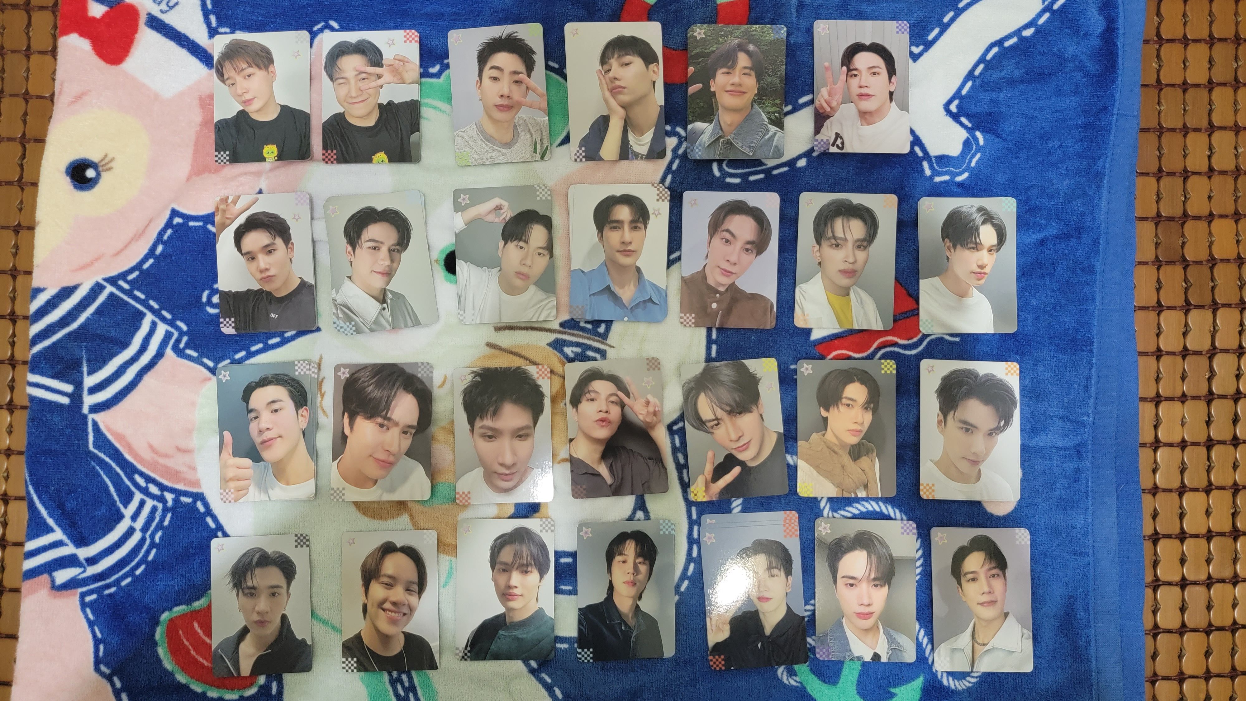 7月泰國書展隨機卡（B區 ）