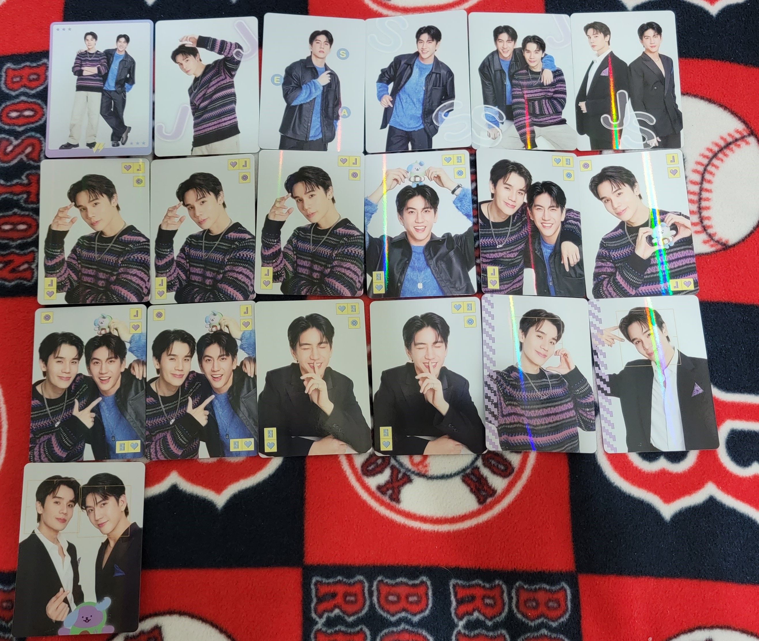 Fanday JimmySea隨機小卡