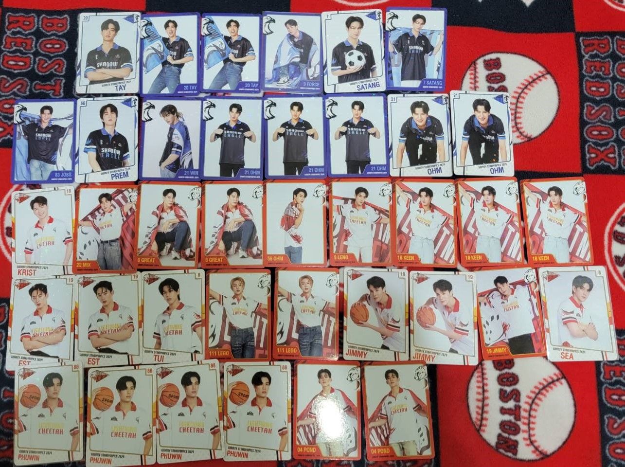 GMM 運動會隨機小卡 （A）區綁其他運動會卡任一，不可綁同為（A）區