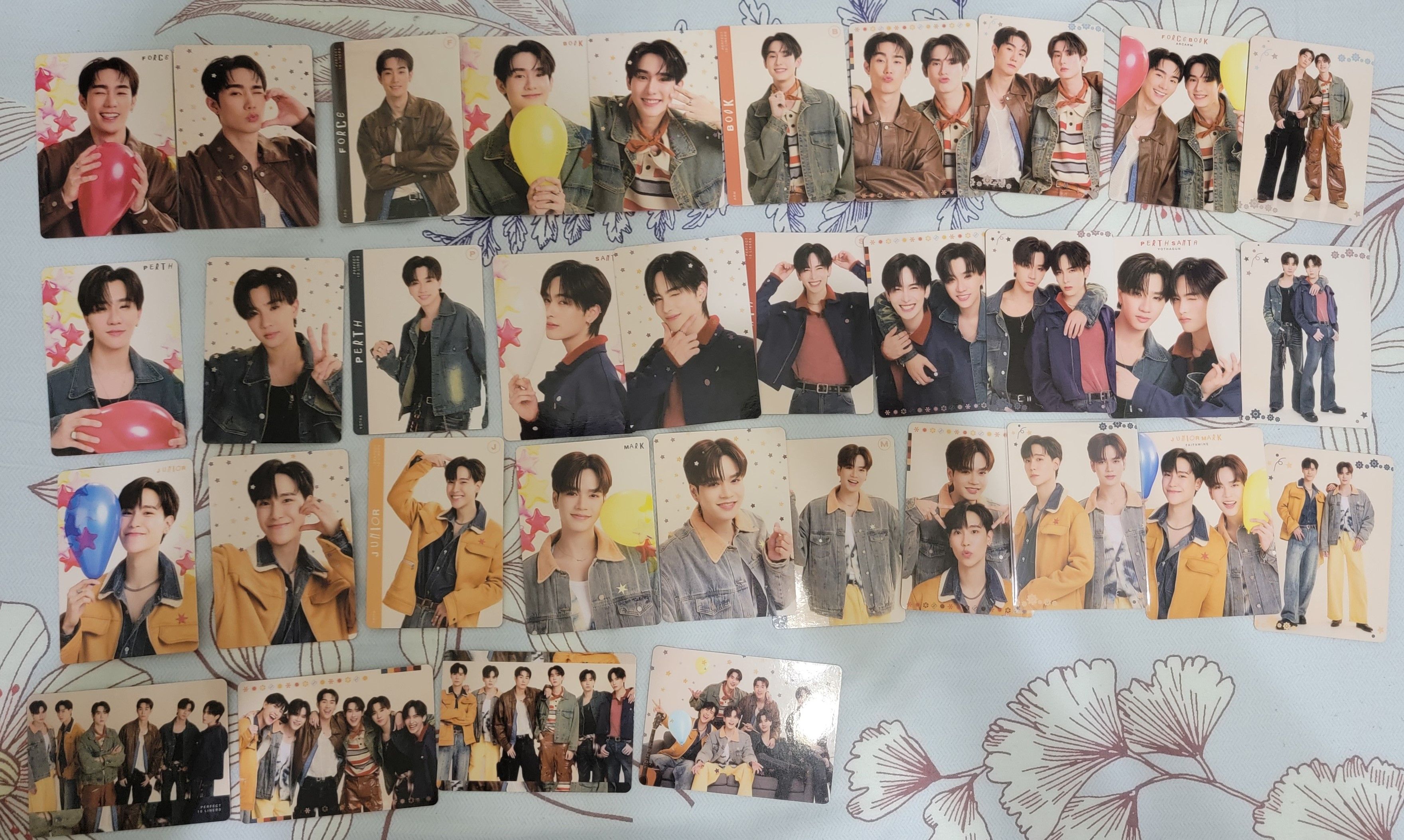 Perfect 10 Liners 隨機卡