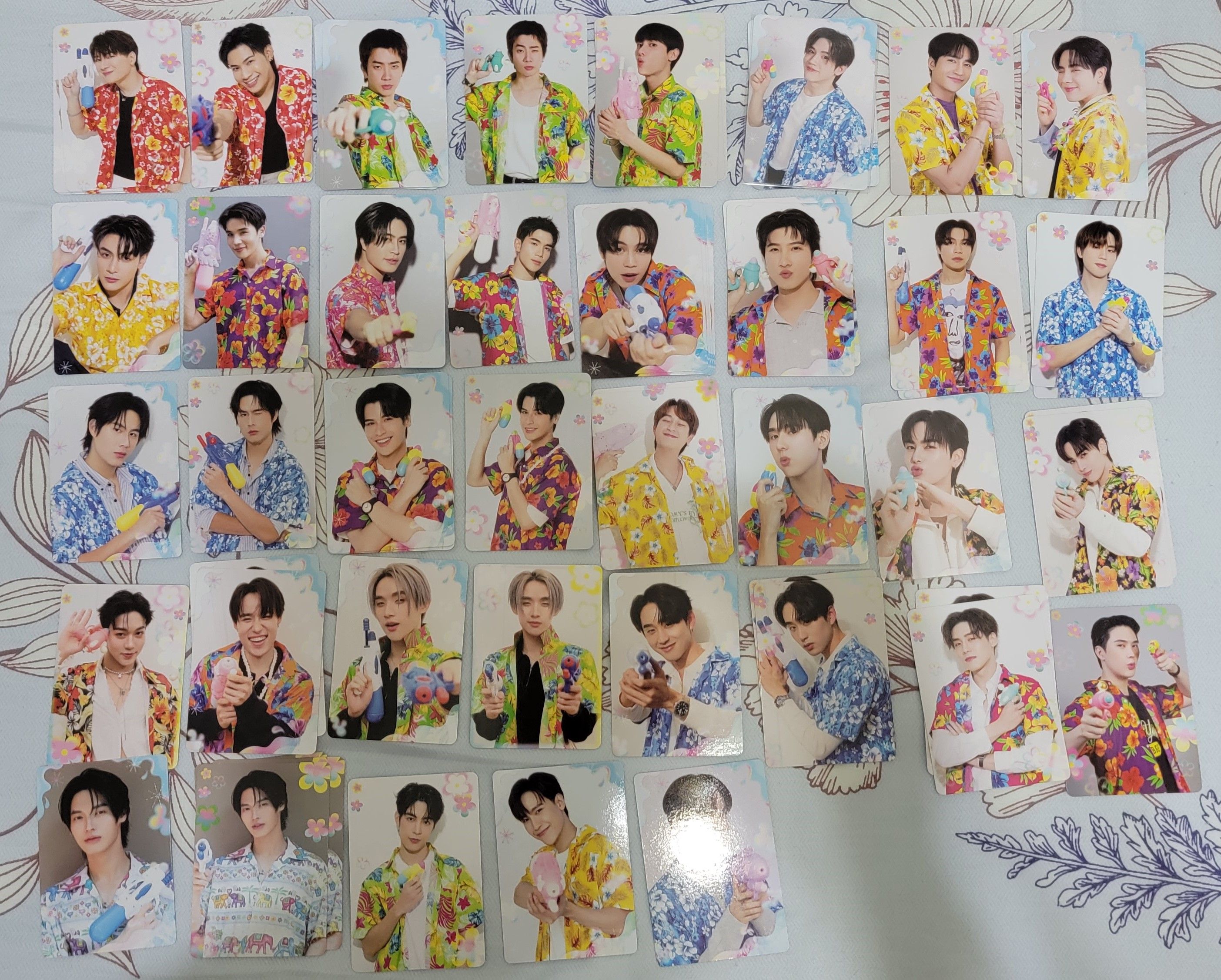 宋干節隨機卡 （A）區綁其他宋干節卡任一，不可綁同為（A）區