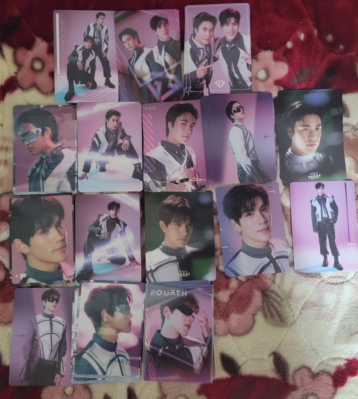 GeminiFourth Fancon隨機卡