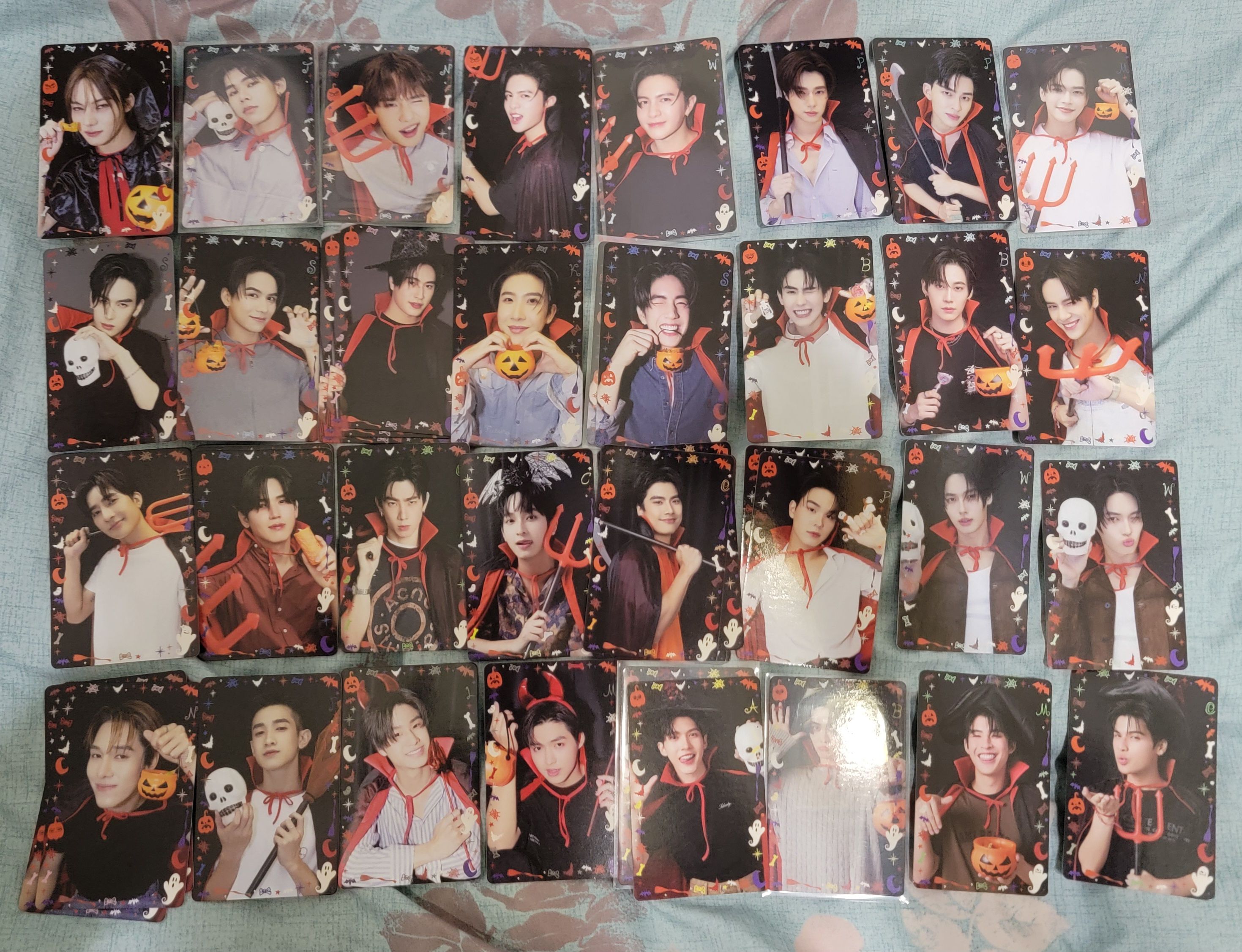 GMM 萬聖節隨機卡區、（A）區需綁其他非（A）區卡任一