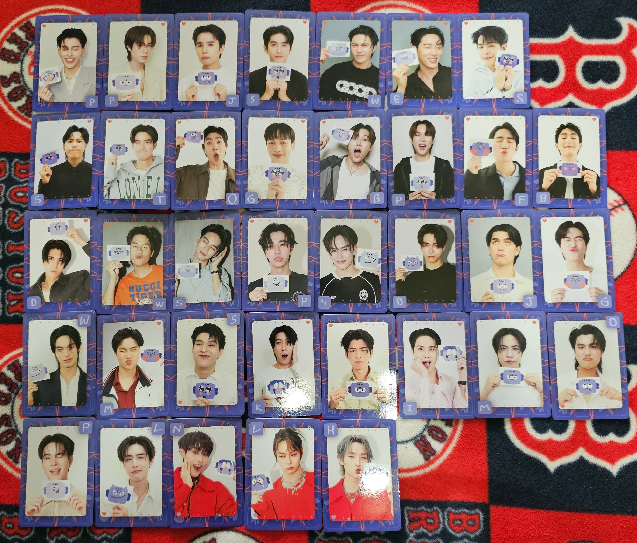 GMM 表情隨機卡、（A）區需綁其他非（A）區卡