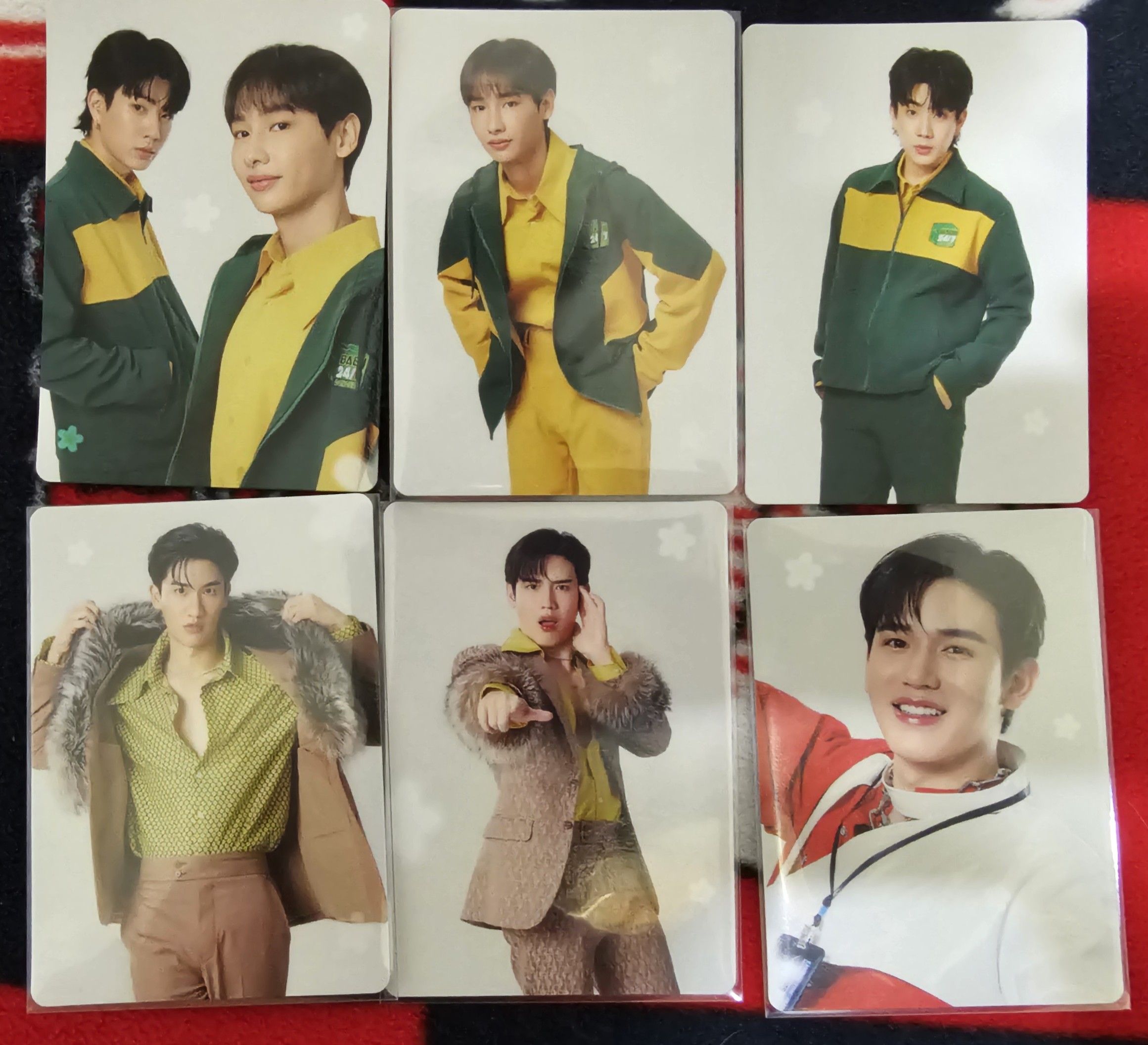 Beluca  fanmeeting隨機卡