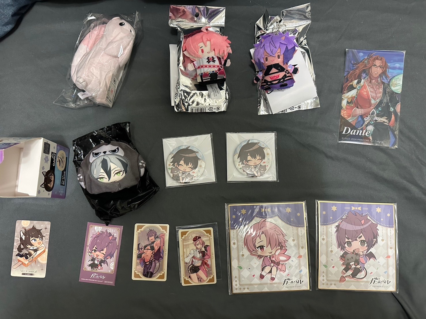 官方雜項（墨菲、艾斯特指娃沒出，托帕不出