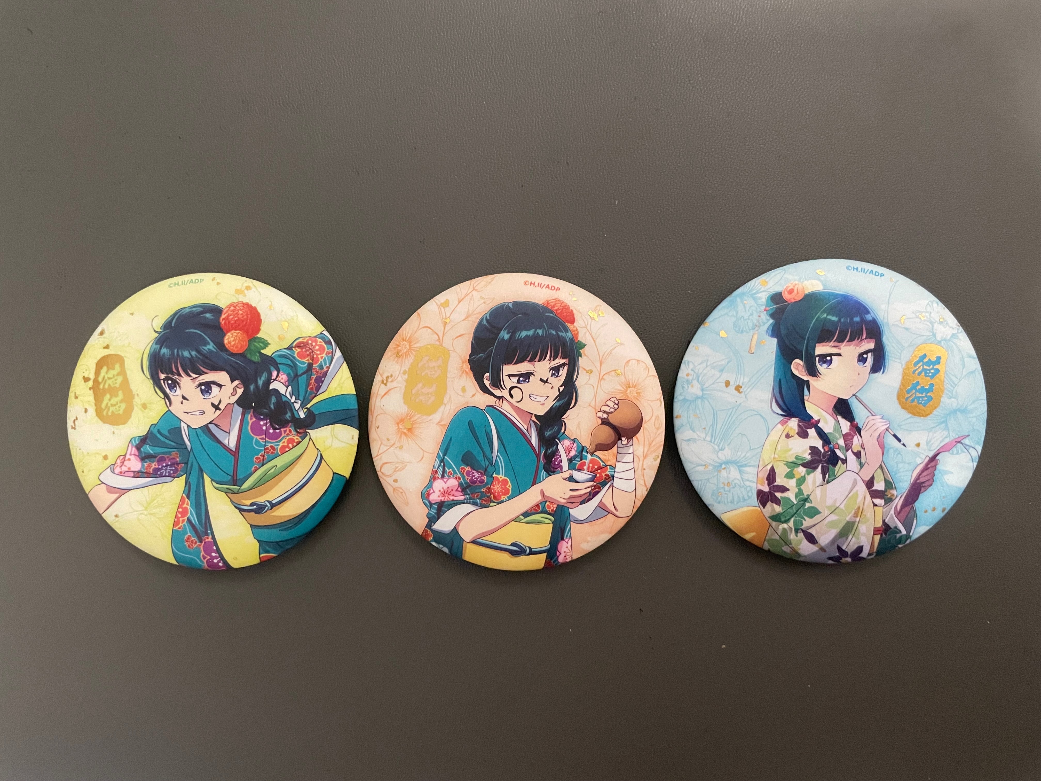 野獸國節慶徽章貓貓三顆