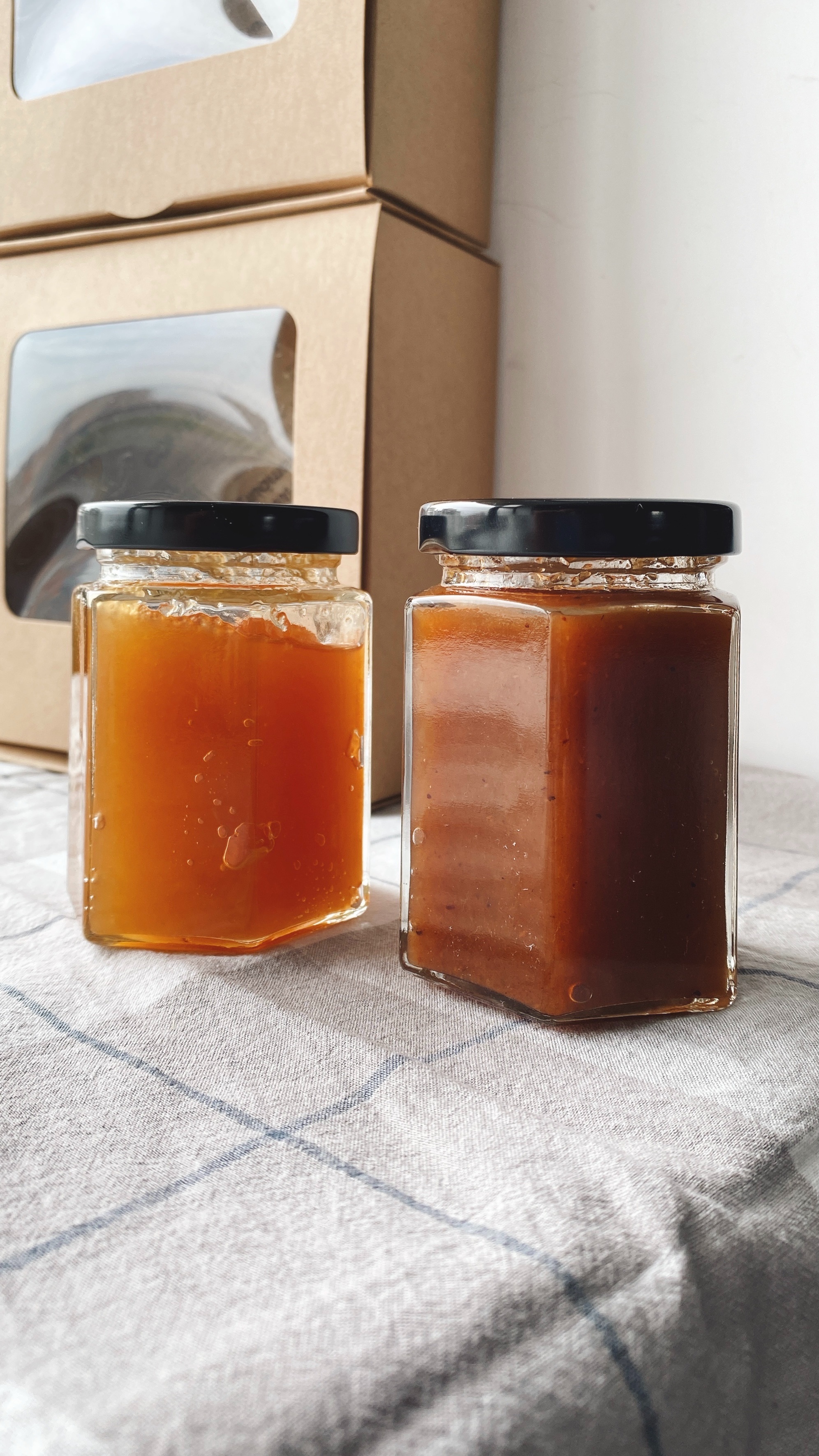 肉桂蘋果醬與肉桂捲分享組合