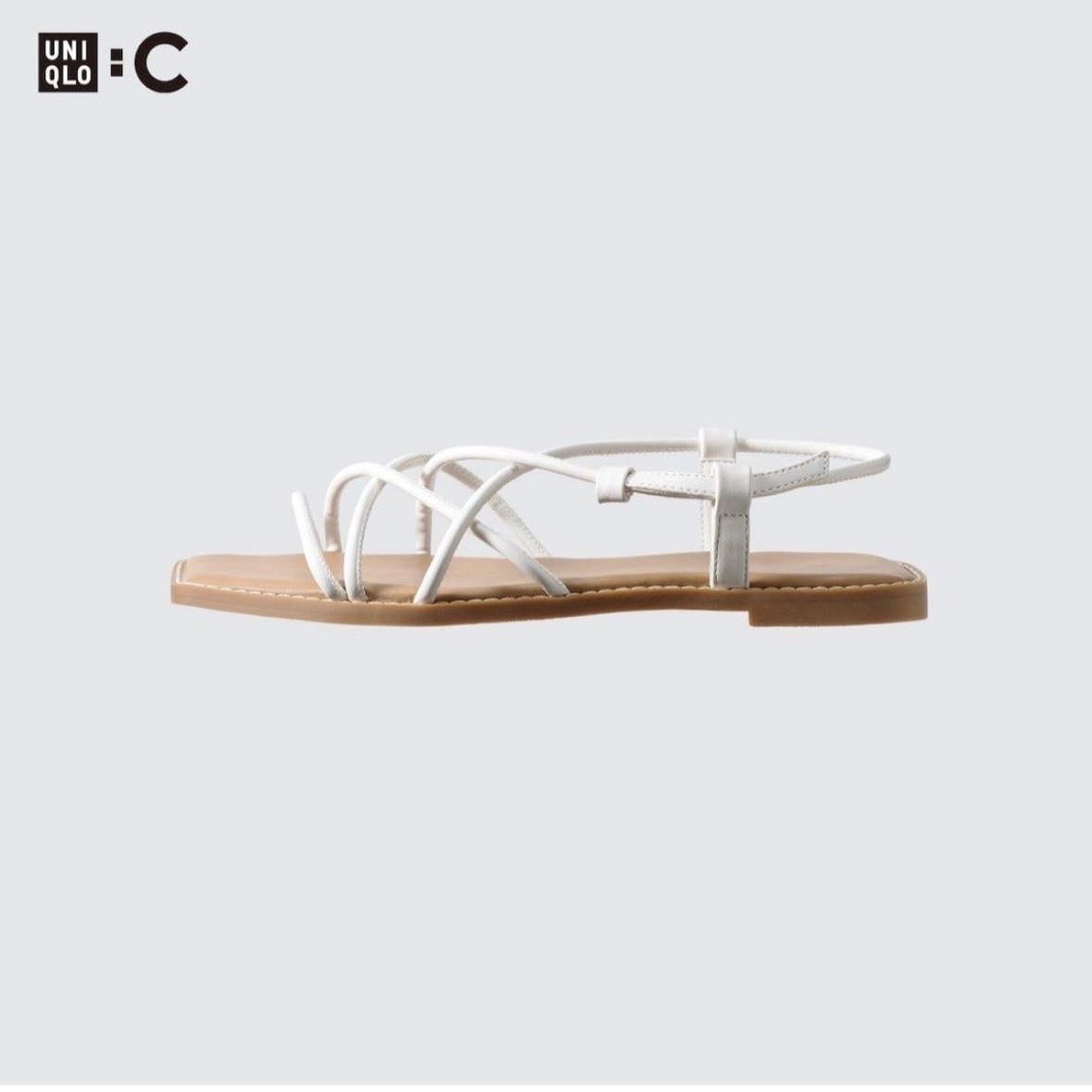 Uniqlo日本代購 C系列 綁帶涼鞋 464755