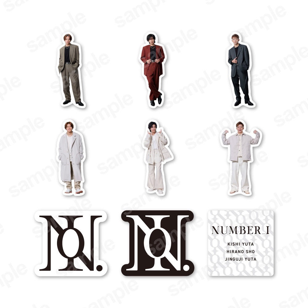 Number_i 周邊