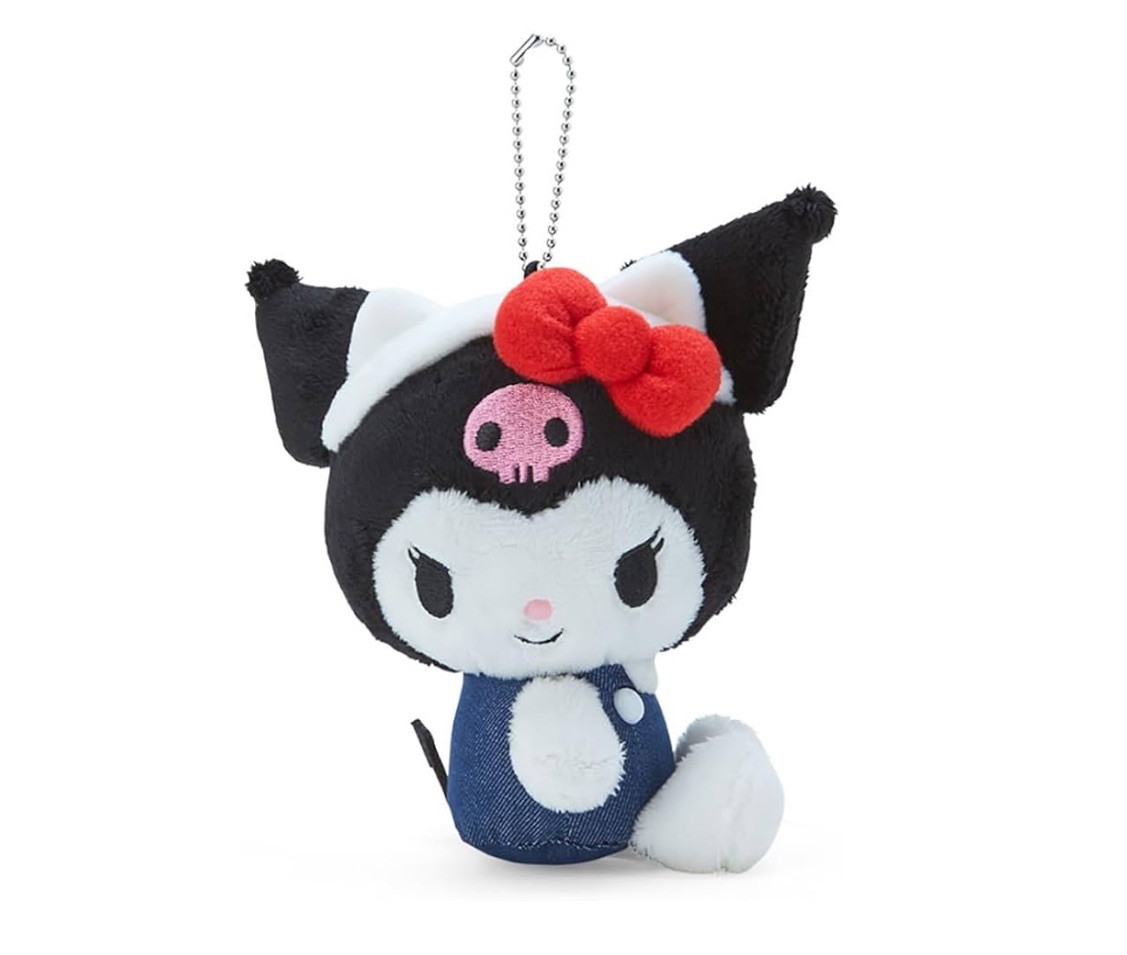 HelloKitty50週年 三麗鷗娃娃吊飾