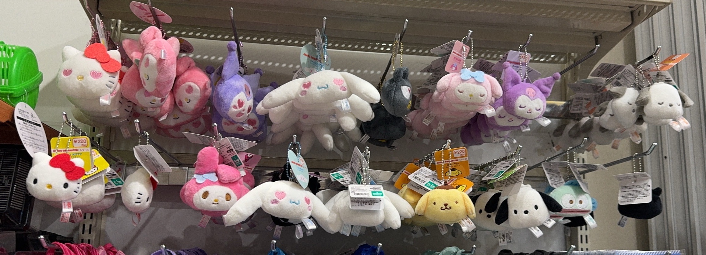 三麗鷗正版小吊飾🎀