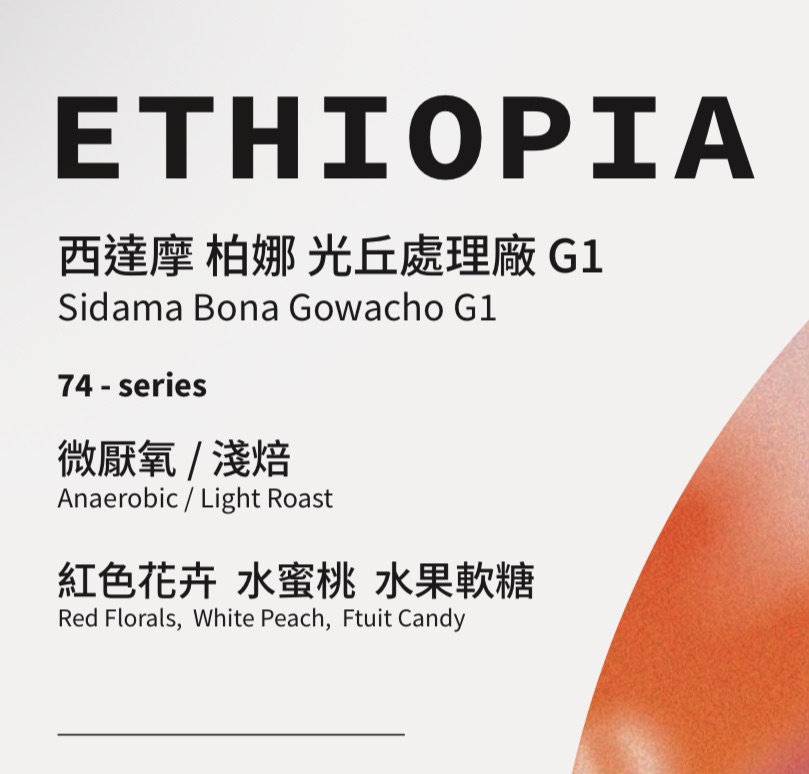 衣索比亞 西達摩 光丘處理廠 微厭氧 G1