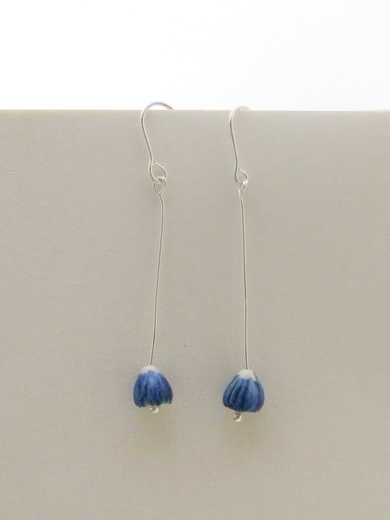 Clochette青花瓷耳環/青花瓷飾品