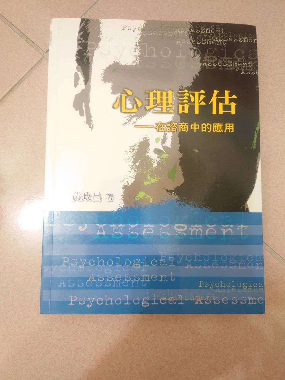 心理諮商研究所課本之一