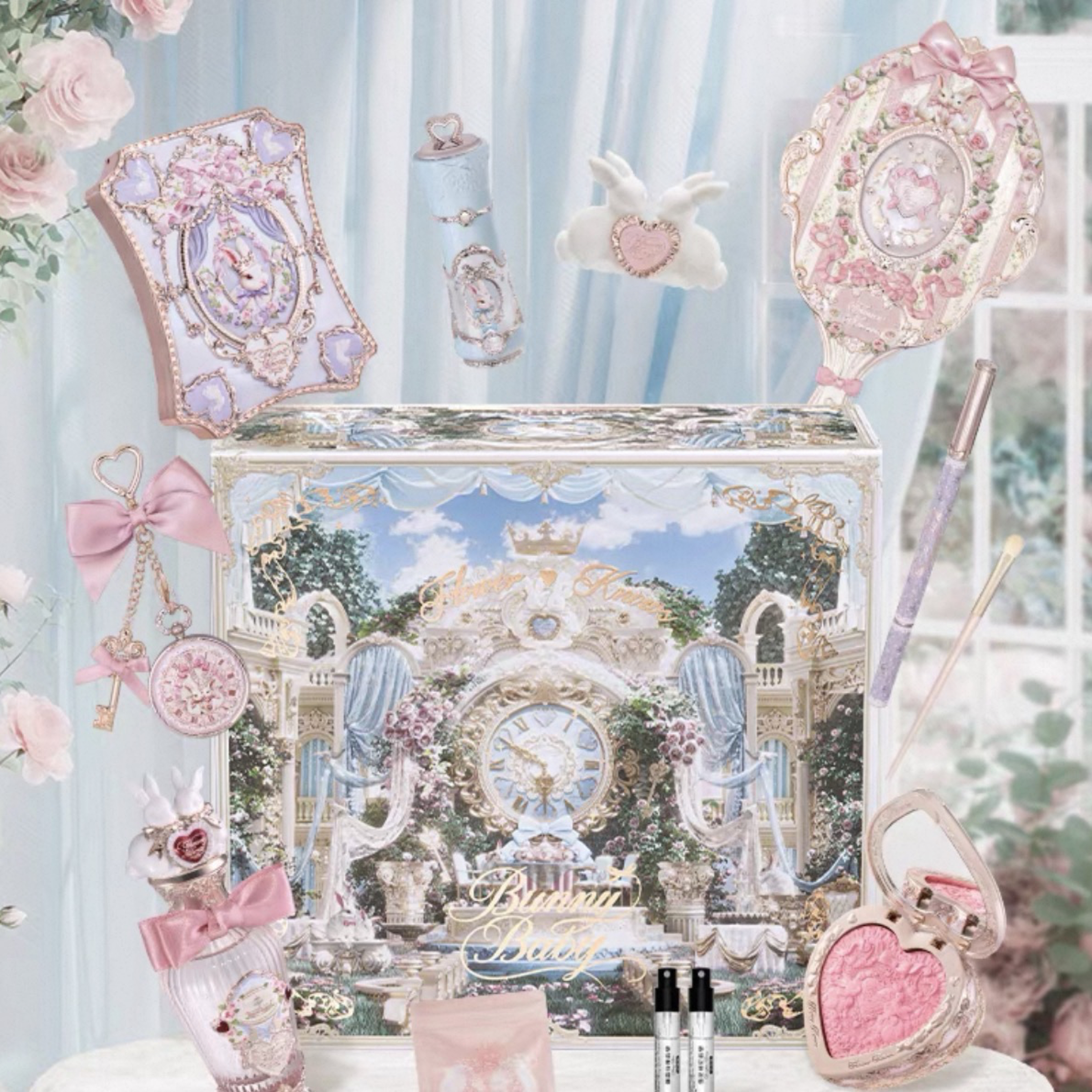 花知曉邦尼花園配套禮盒