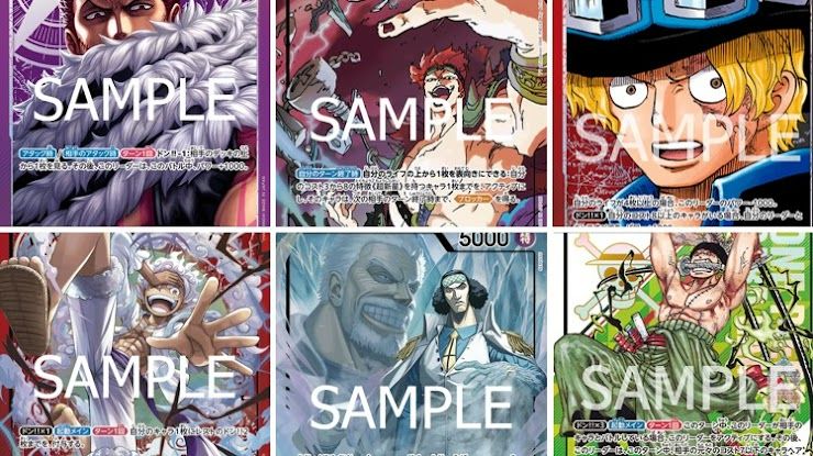 航海王_2026年6色起始組、牌套（有多訂購，需要請先詢問是否還有數量）