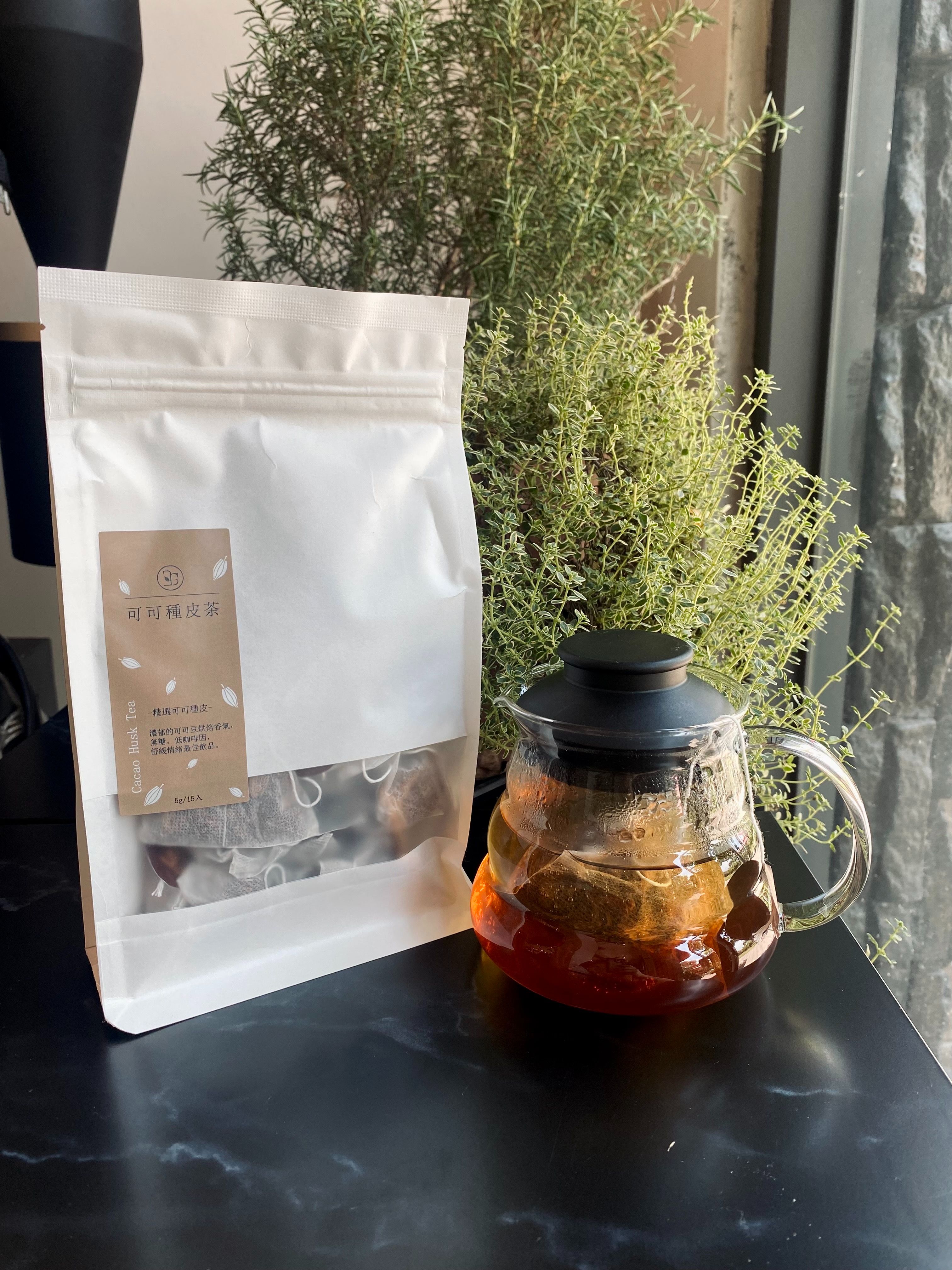 可可種皮茶
