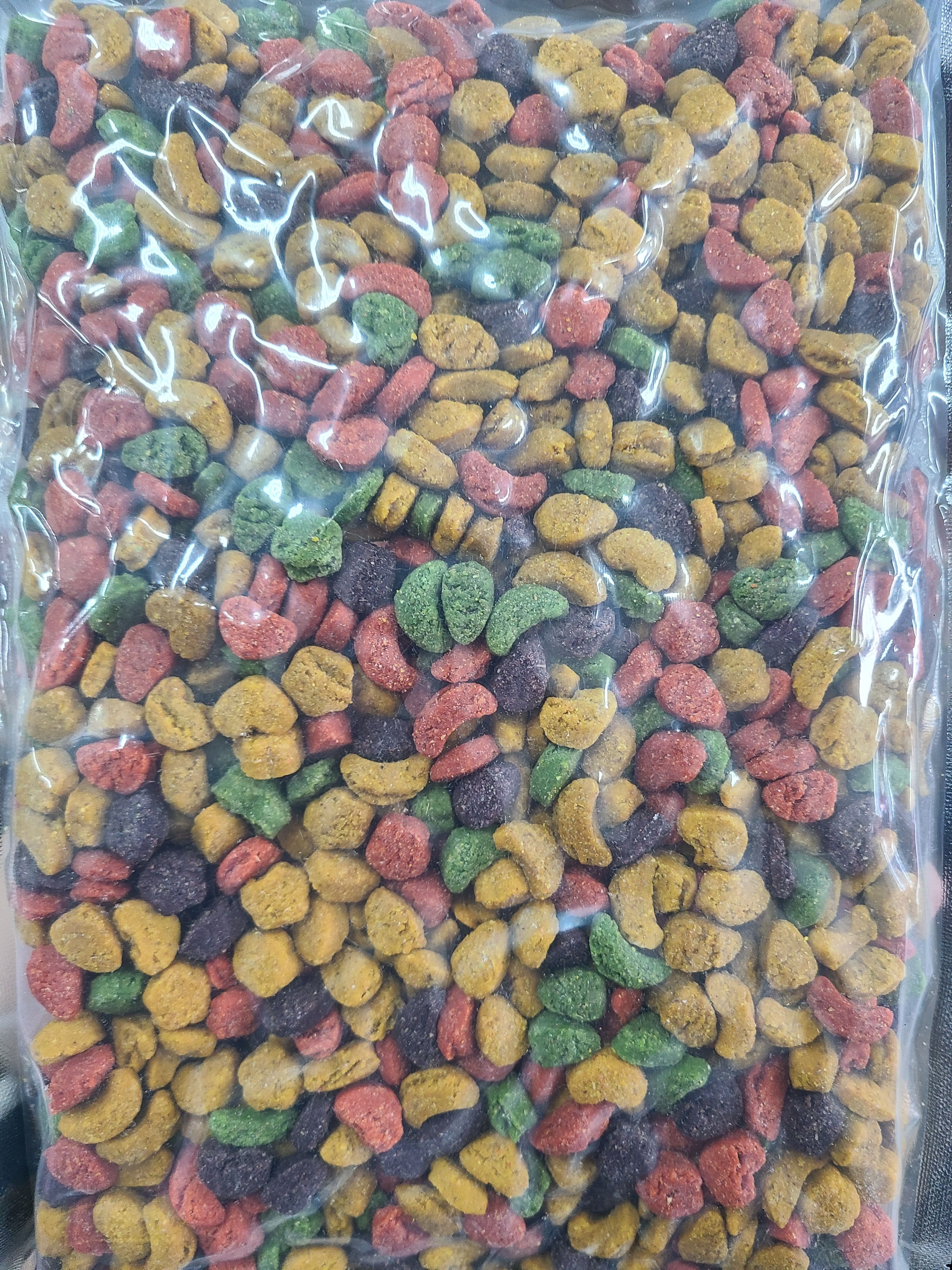 鵡動飼界~合美健滋養丸分裝包~小顆粒/大顆粒-600g/包-分裝包