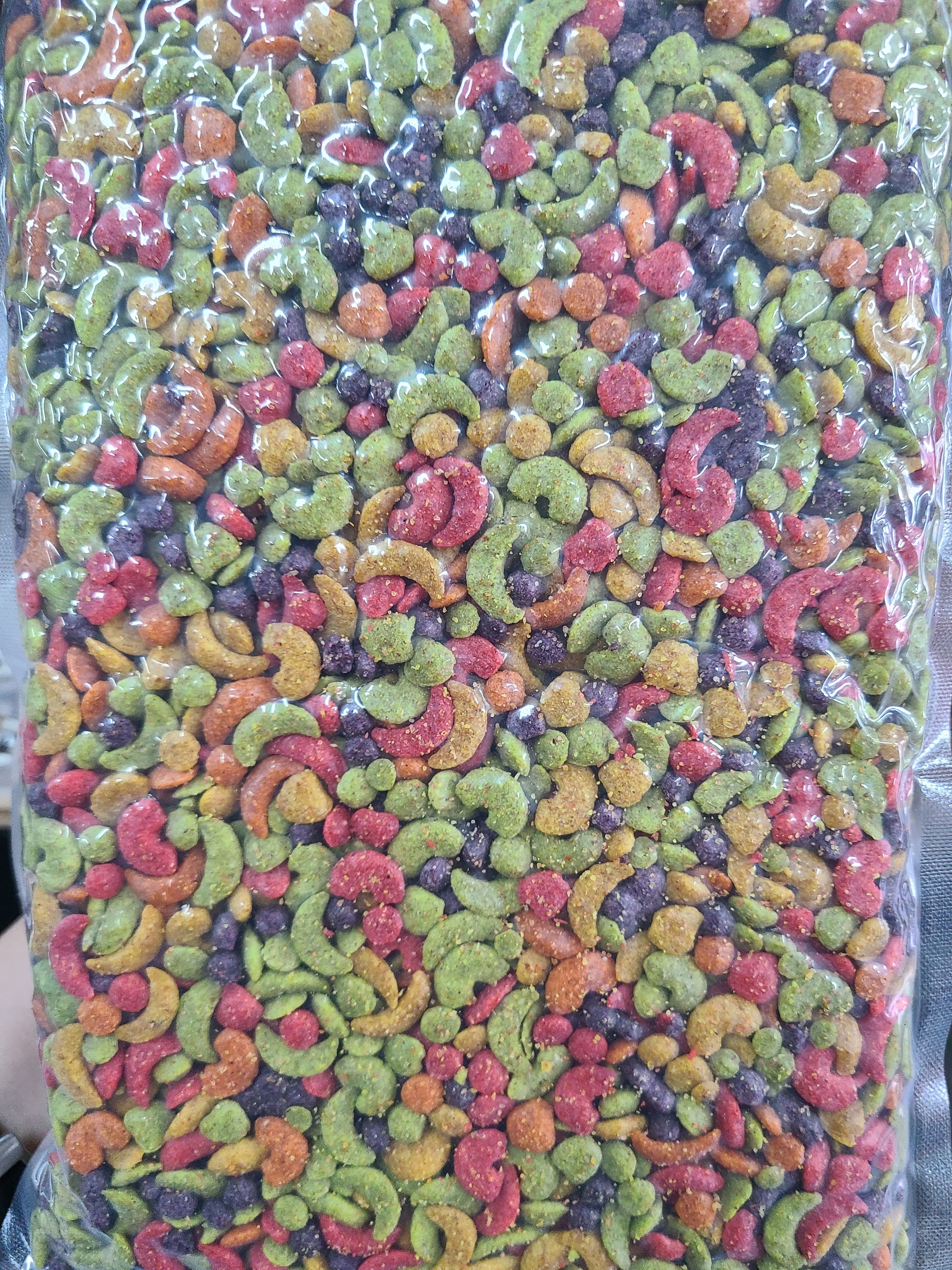 路比爾水果滋養大餐-路比爾中大型/中小型滋養丸--600g/包-分裝包