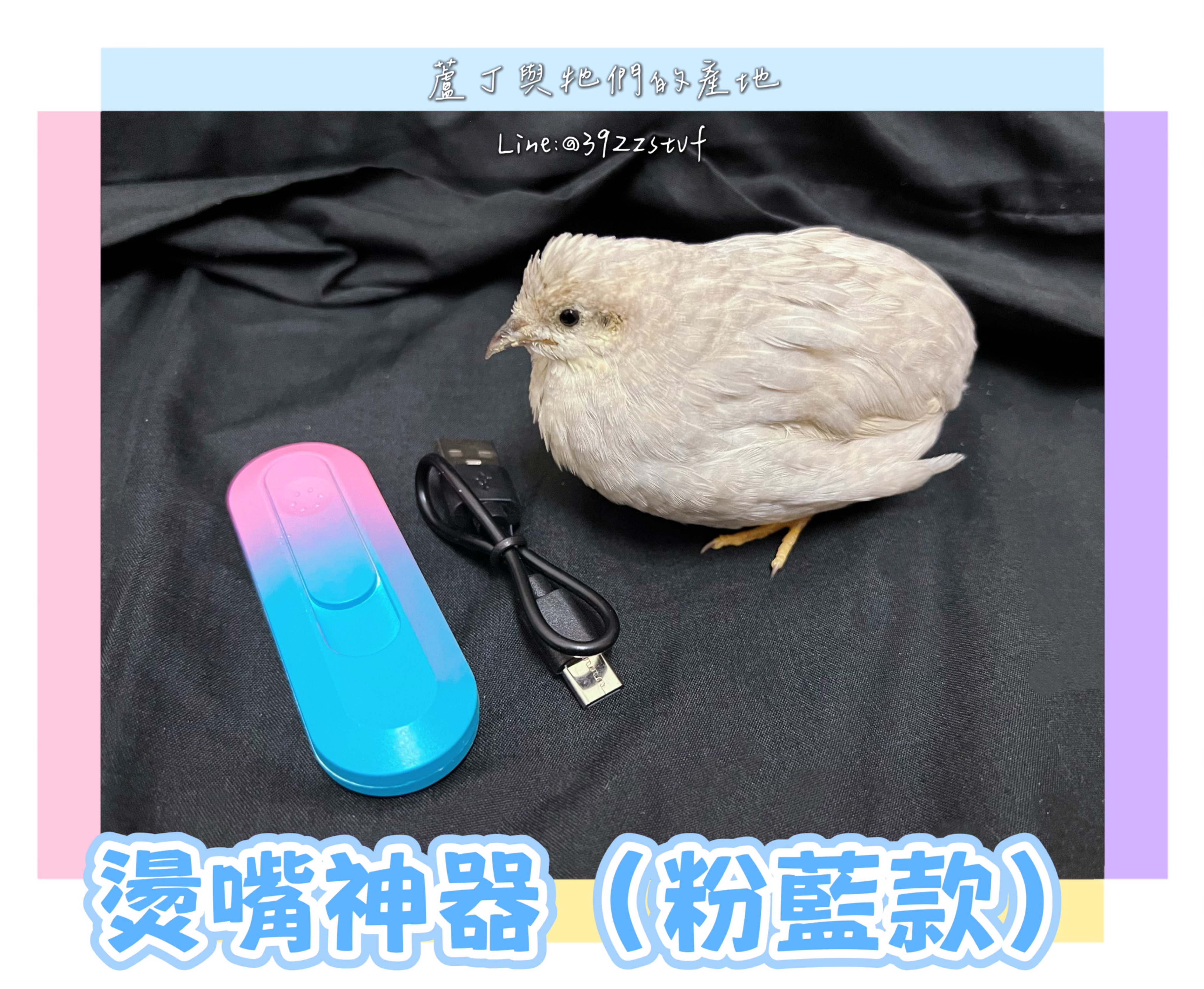 【蘆丁與牠們的產地】平價款 蘆丁雞燙嘴神器