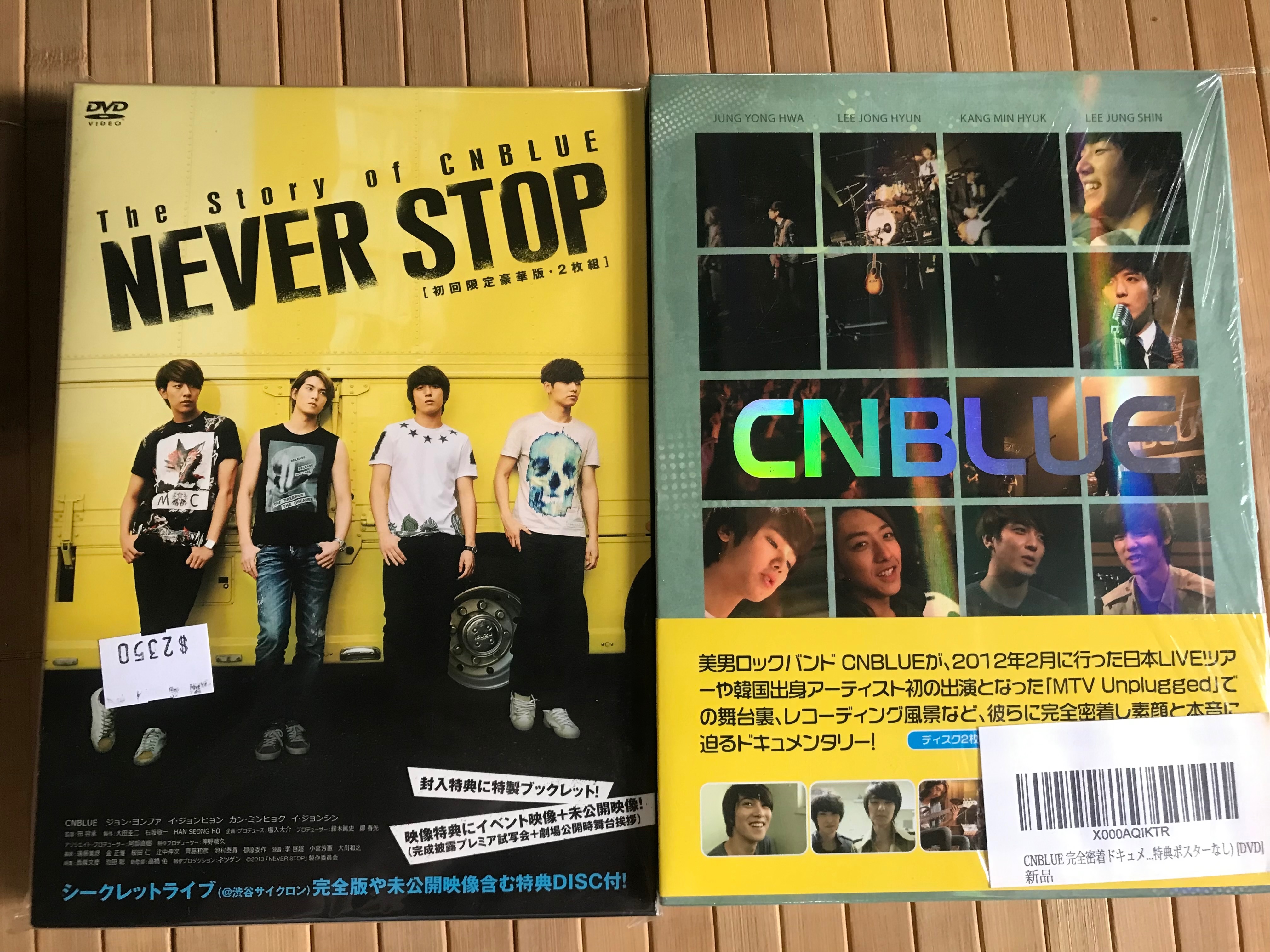 CNBLUE DVD