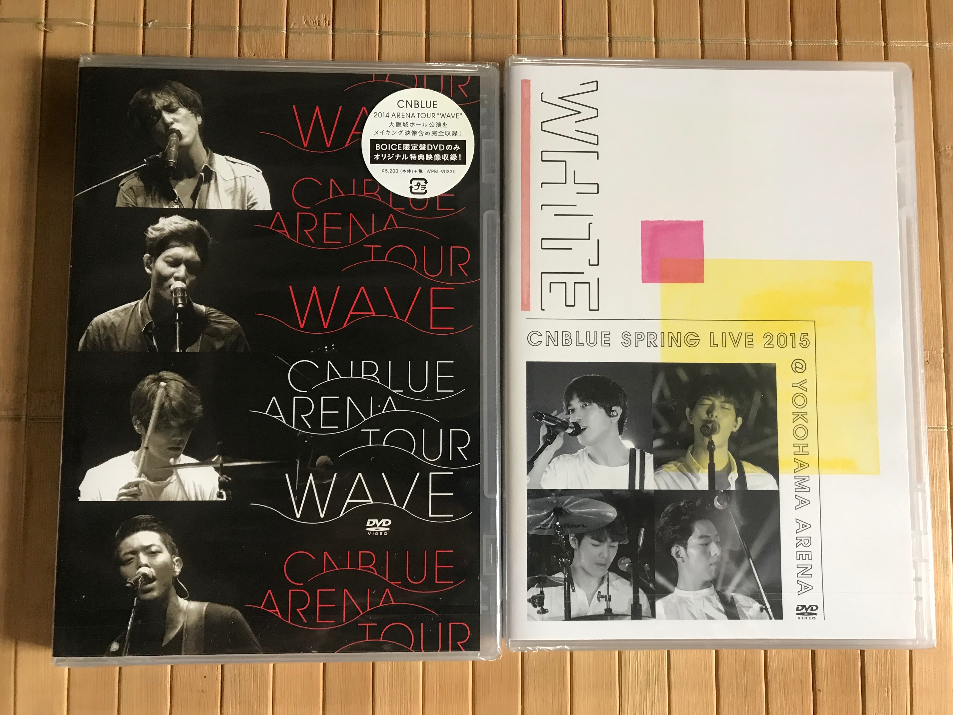 CNBLUE 日本演唱會 DVD