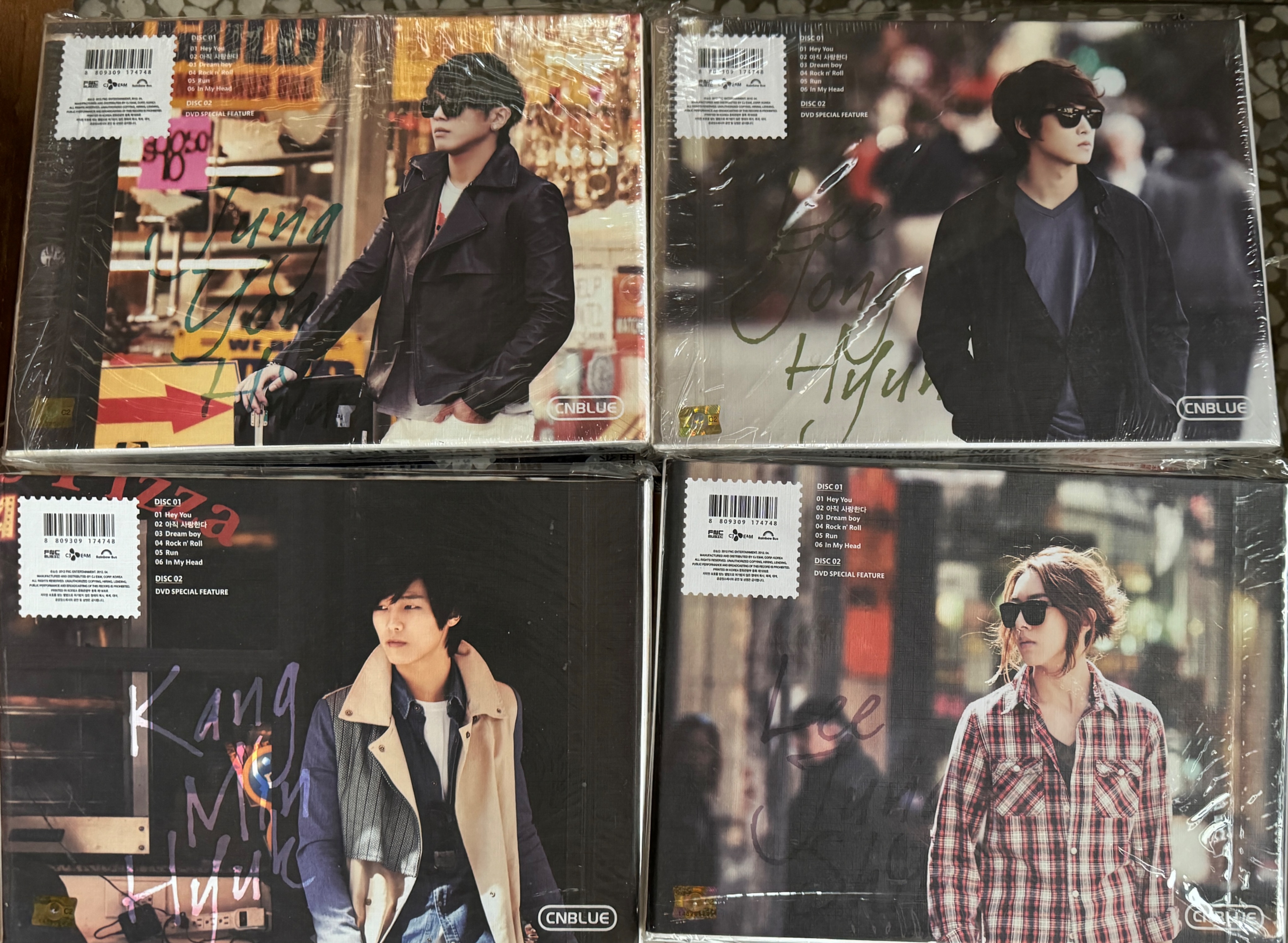 CNBLUE韓國專輯