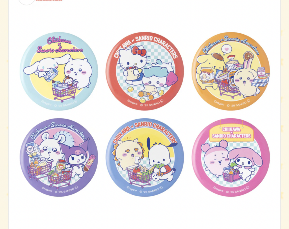 非現貨  三麗鷗徽章 預計2月底前可以出貨