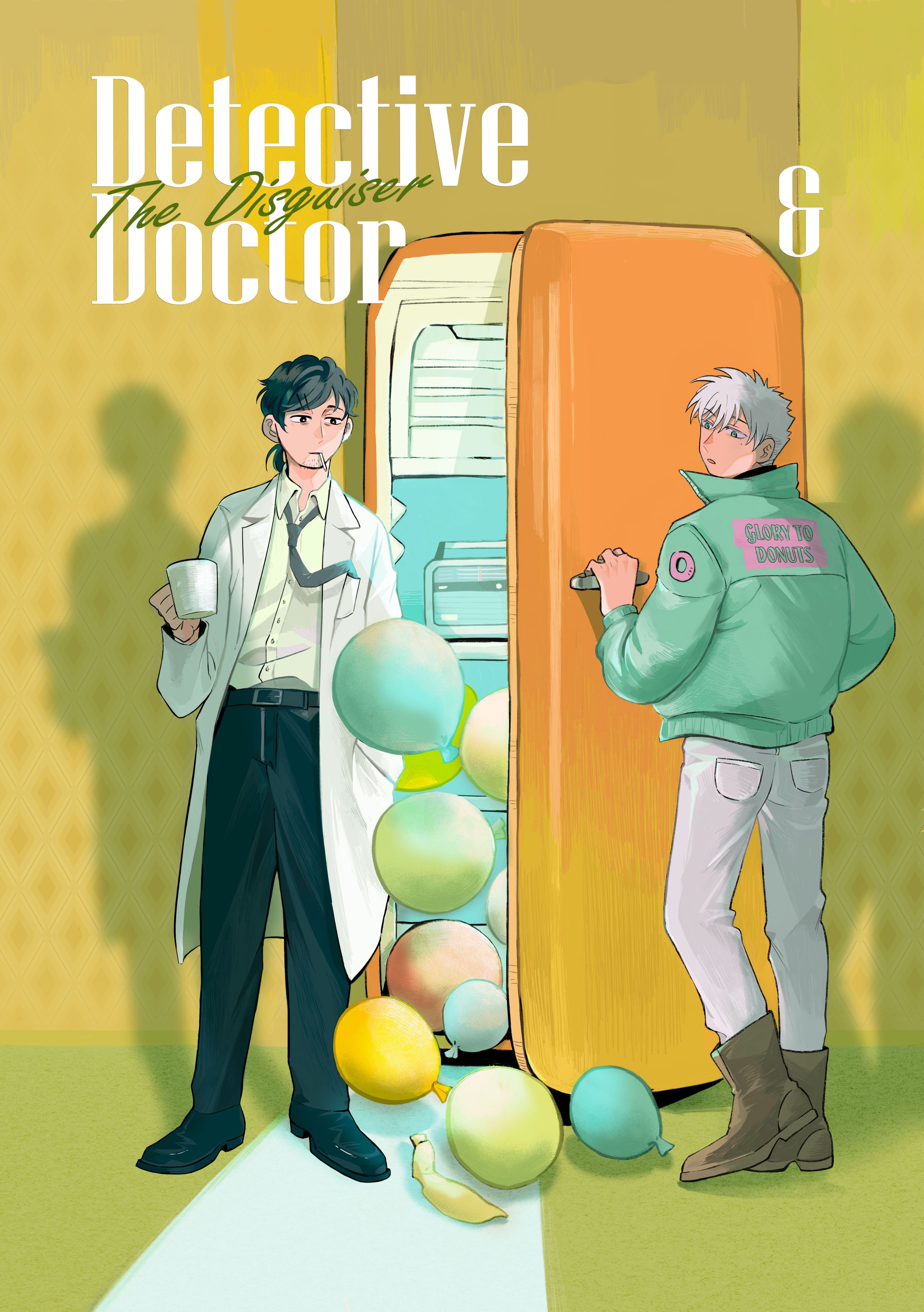 原創漫畫 《Detective ＆ Doctor》穿皮者篇