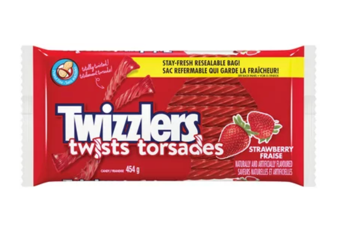 Twizzlers 蠟燭糖