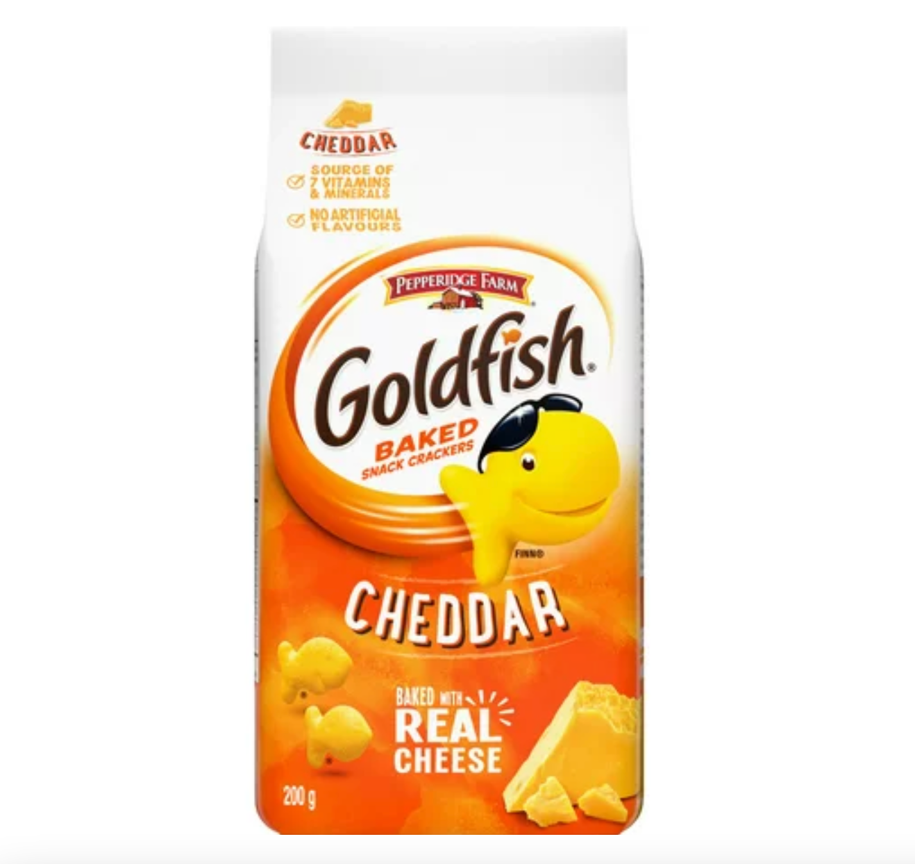 Goldfish Crackers 金魚餅乾