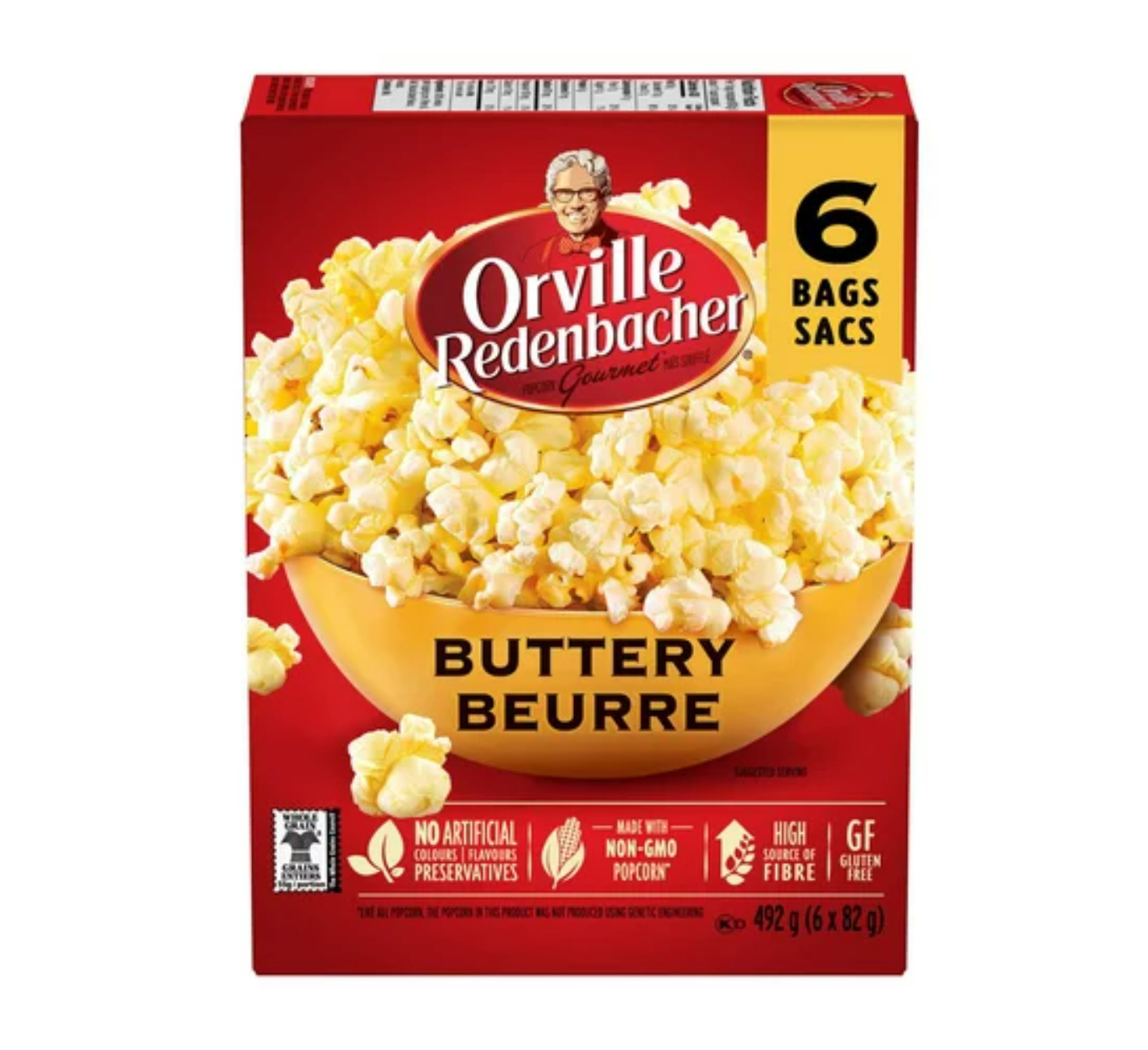 Orville 微波爆米花