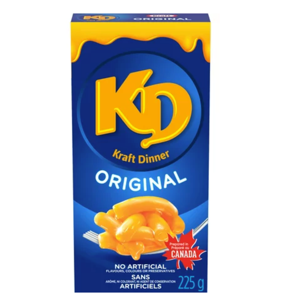 Kraft Dinner 起司通心粉