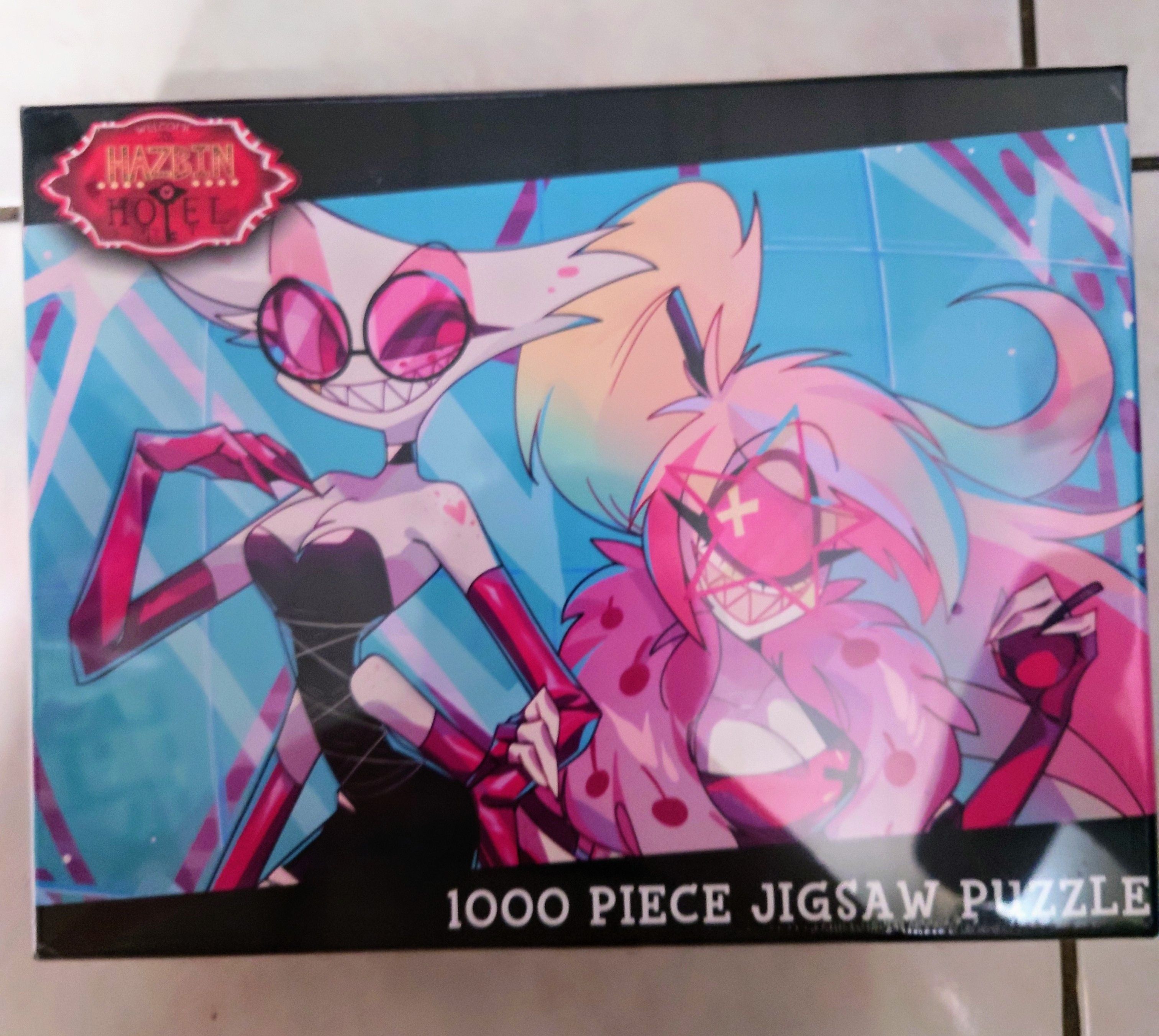 HazbinHotel地獄旅社Addict拼圖