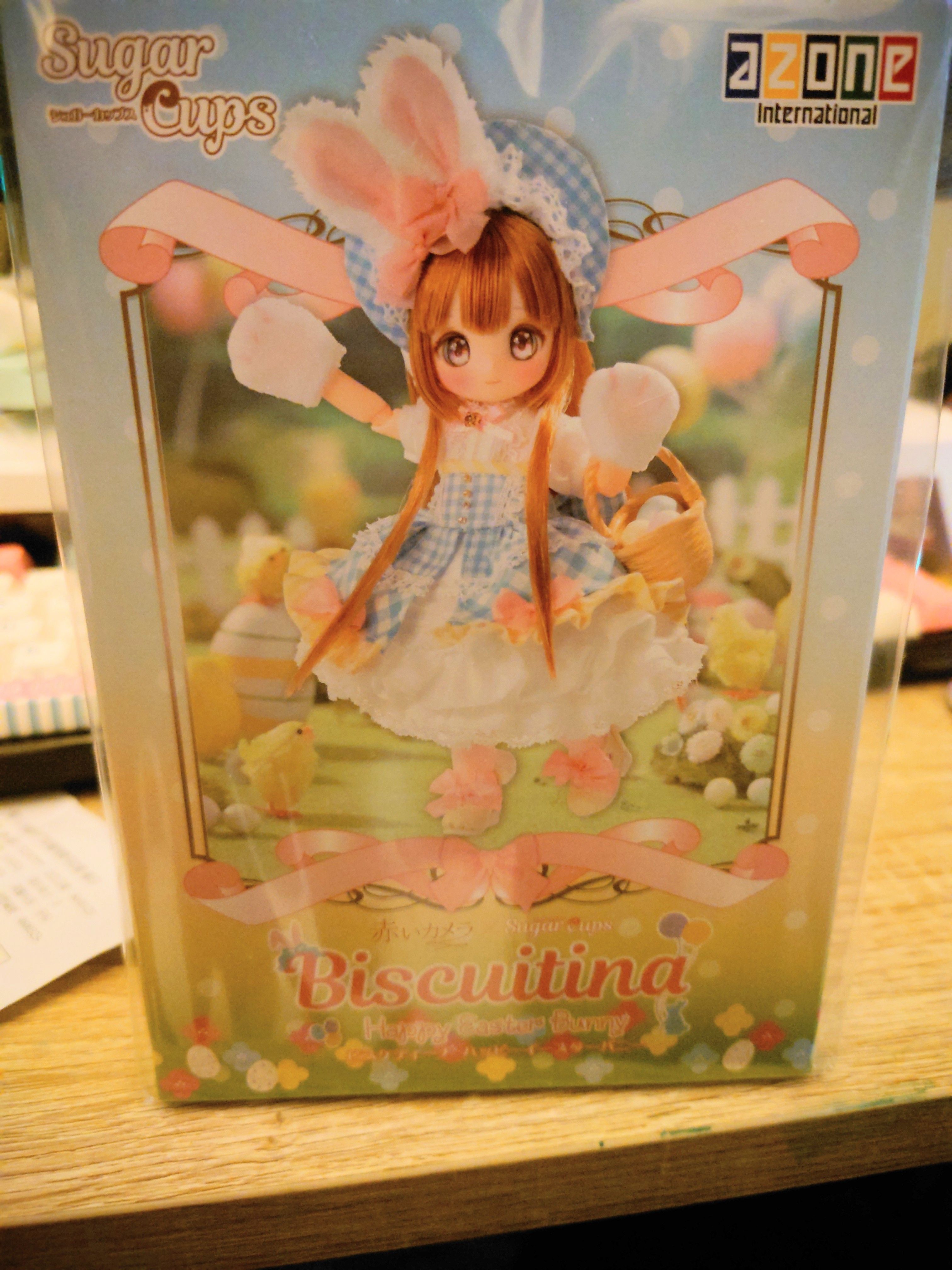 Azone sugarcups biscetina~ 復活節兔子