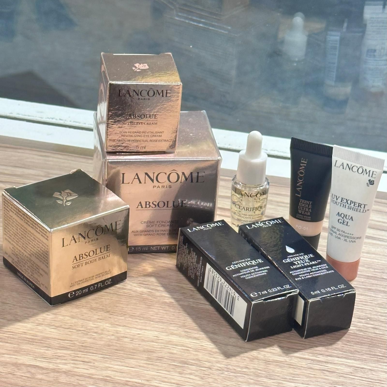 LANCOME 小樣專區