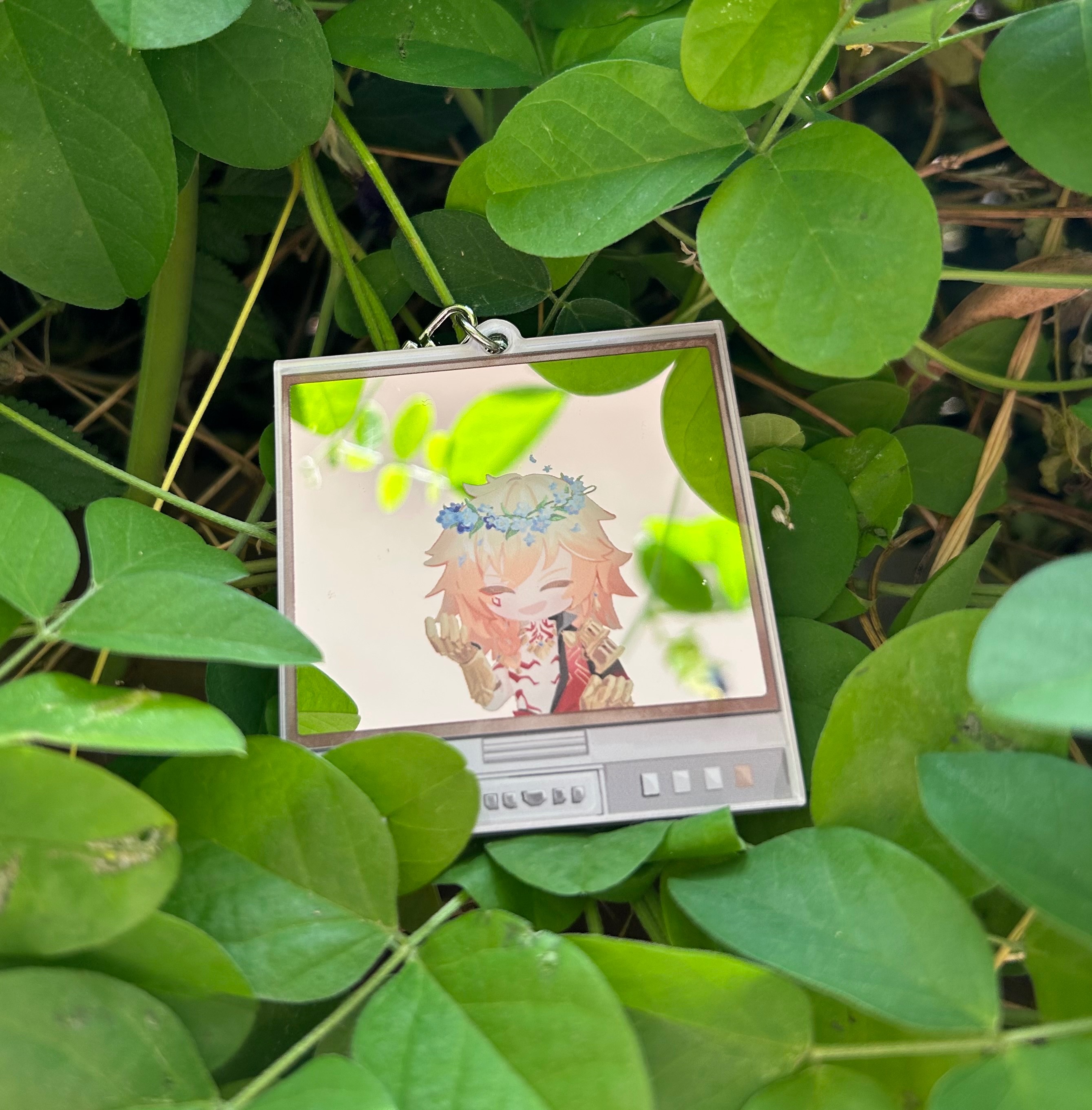 厄敵光透鏡「螢幕留影」